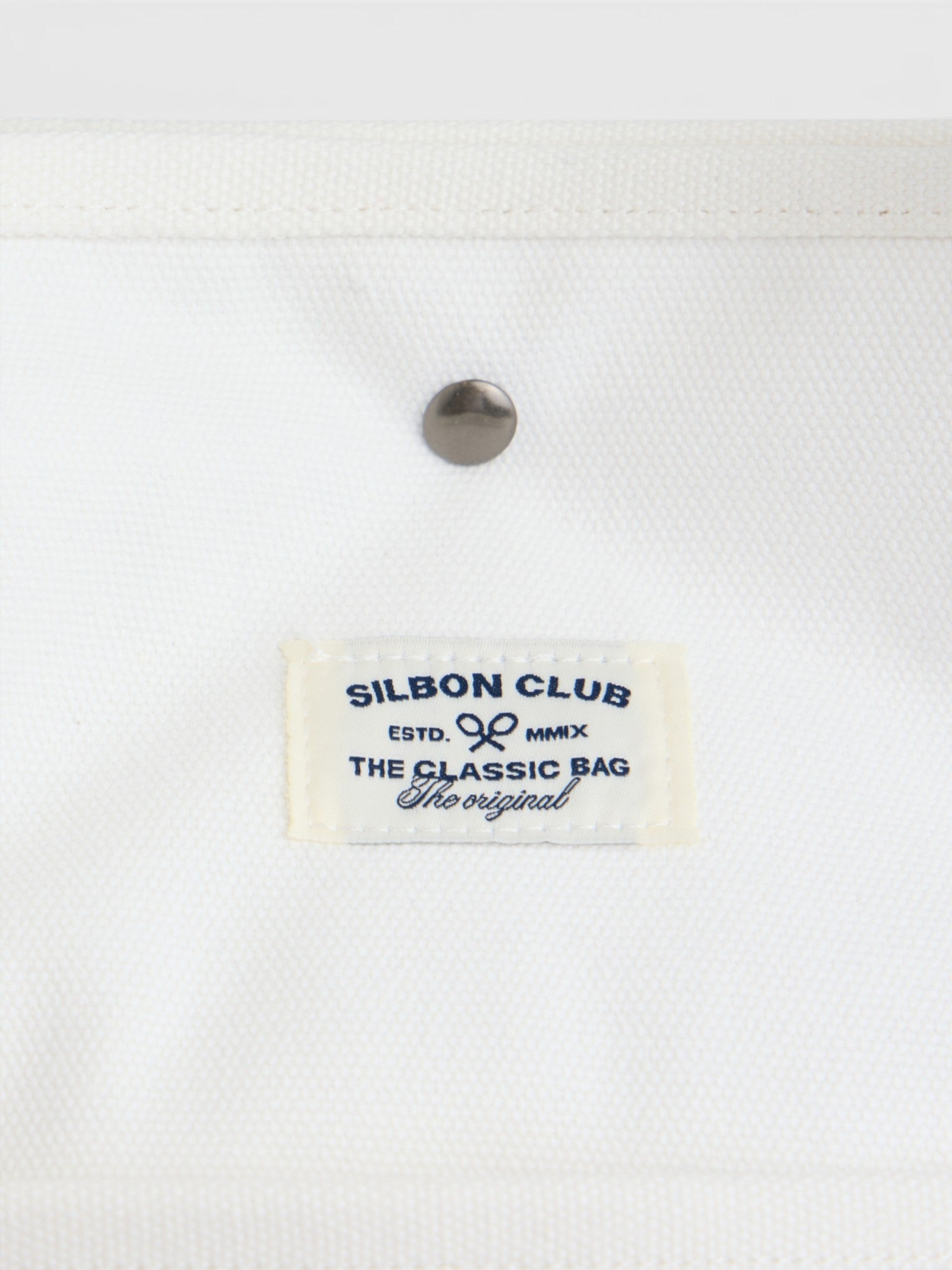 Tote bag classic bicolor crema