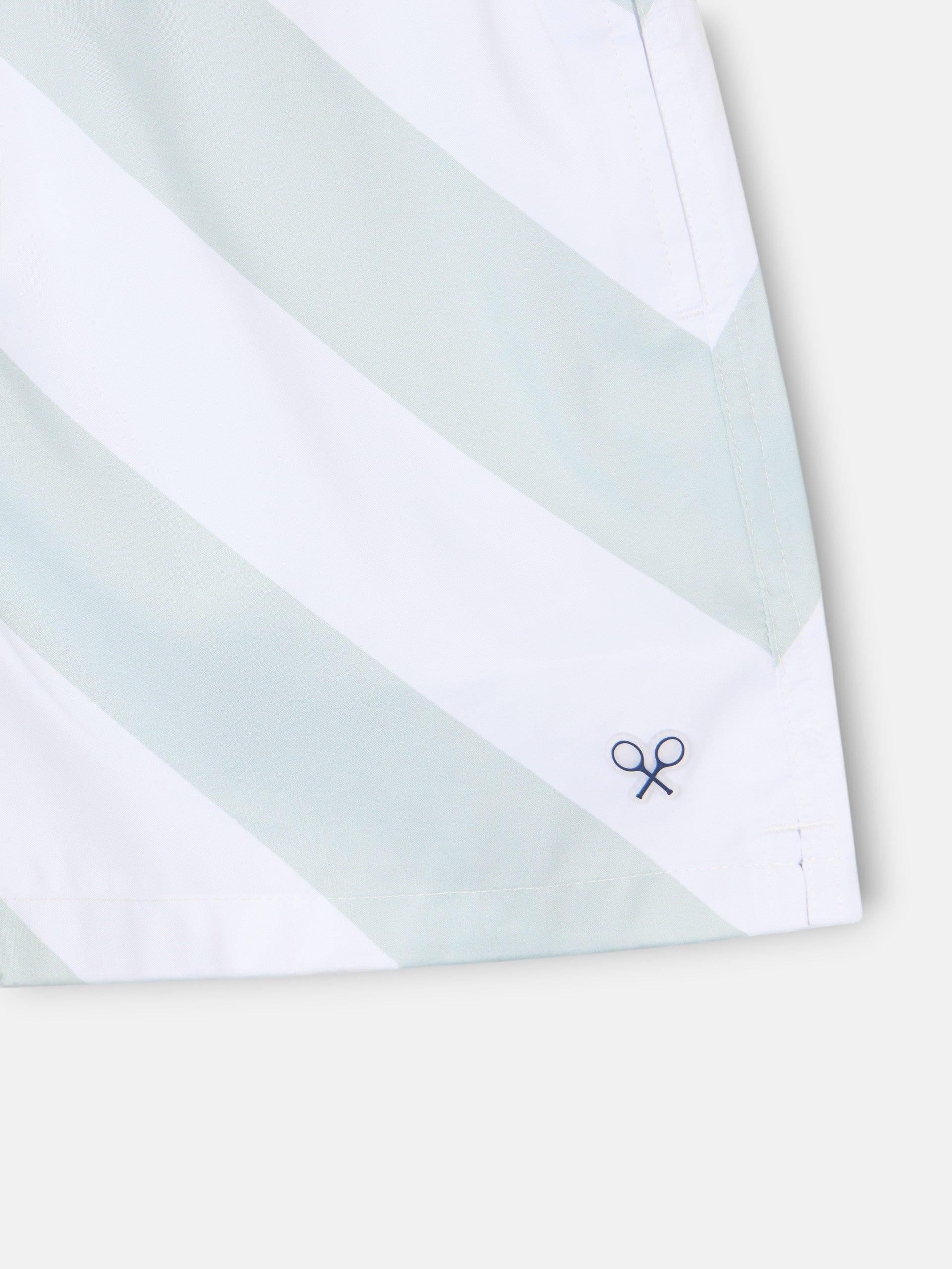 Bañador franjas verdes