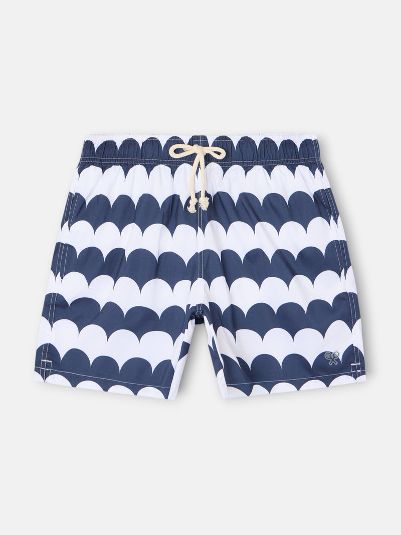Maillot de bain maxiolas bleu marine