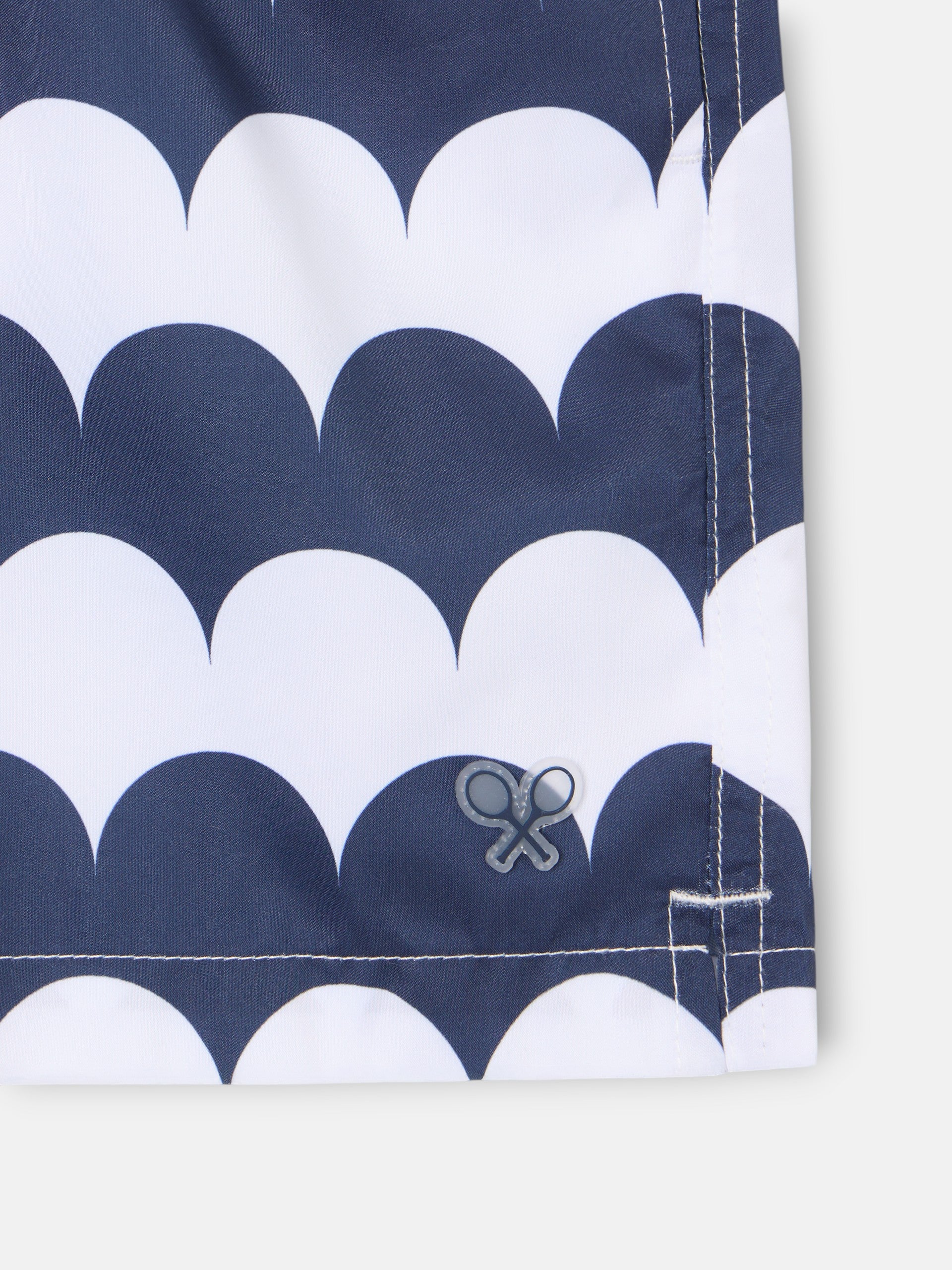 Bañador maxiolas azul marino