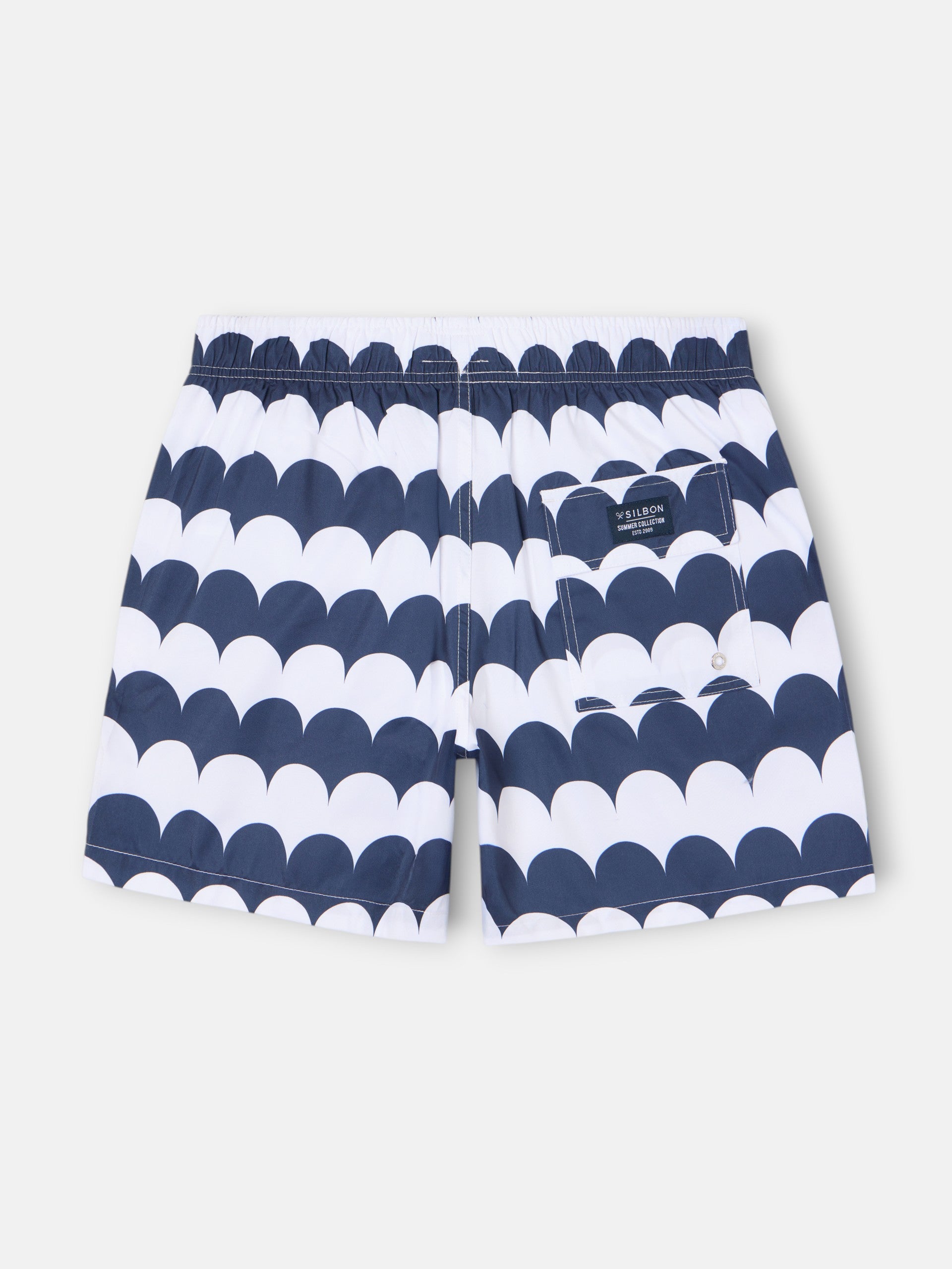 Bañador maxiolas azul marino