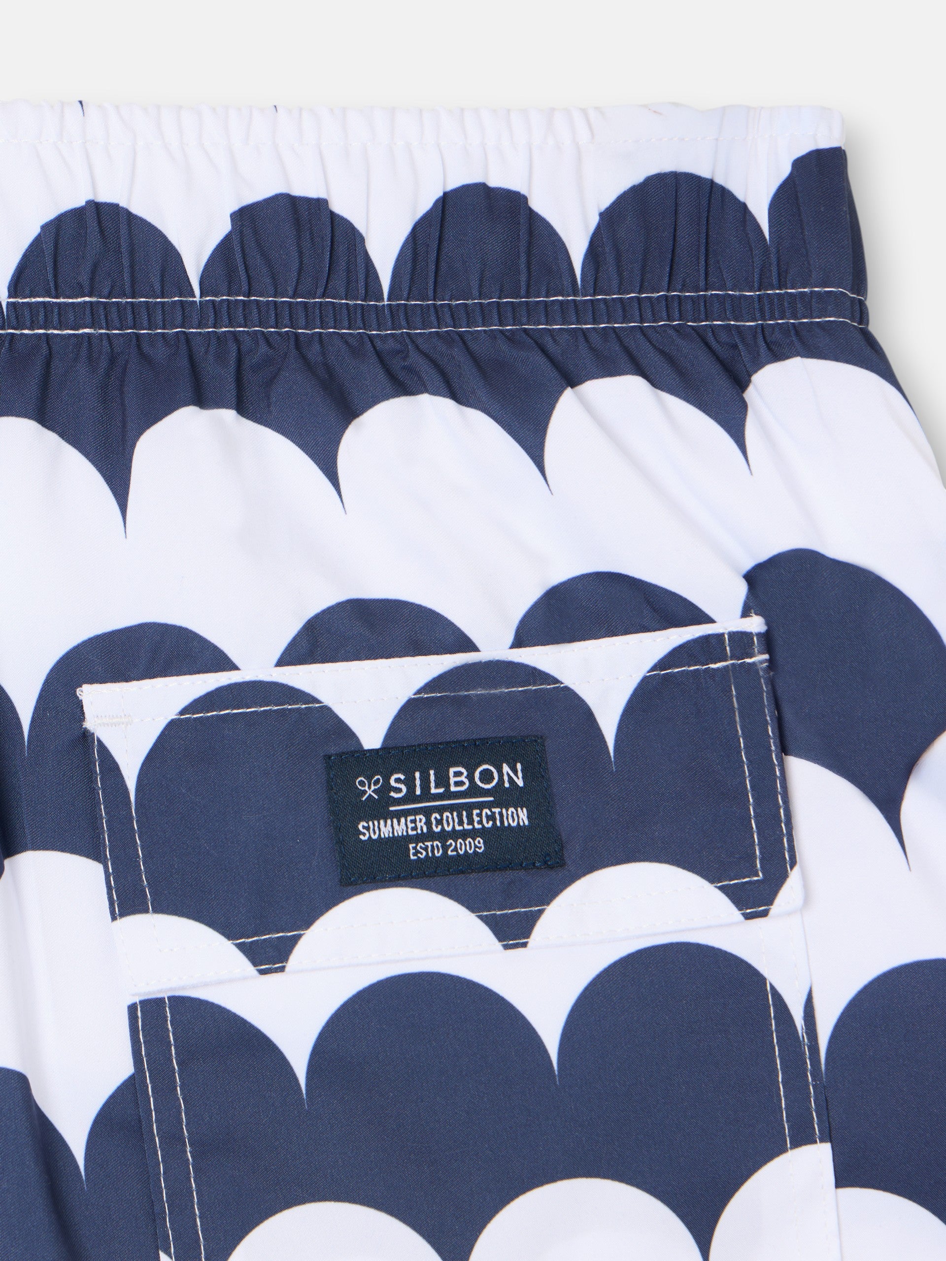 Bañador maxiolas azul marino