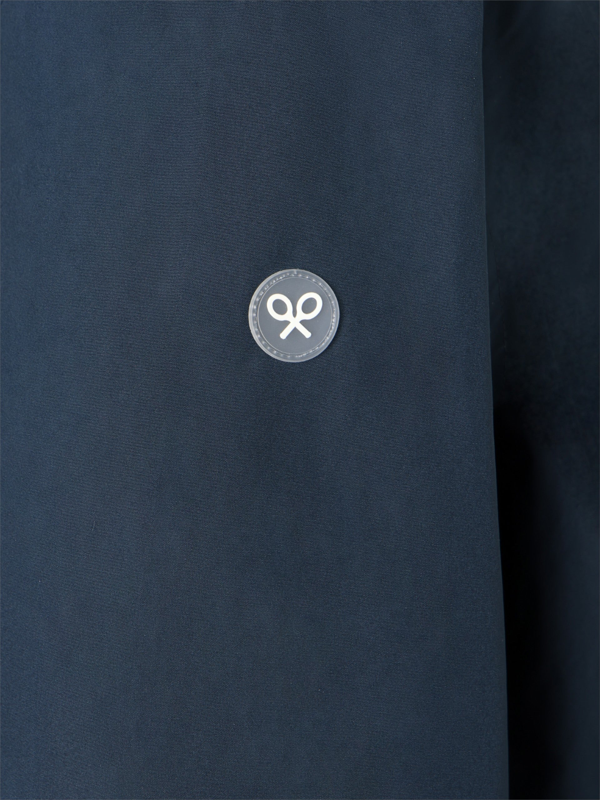 Coupe-vent technique à capuche, bleu marine