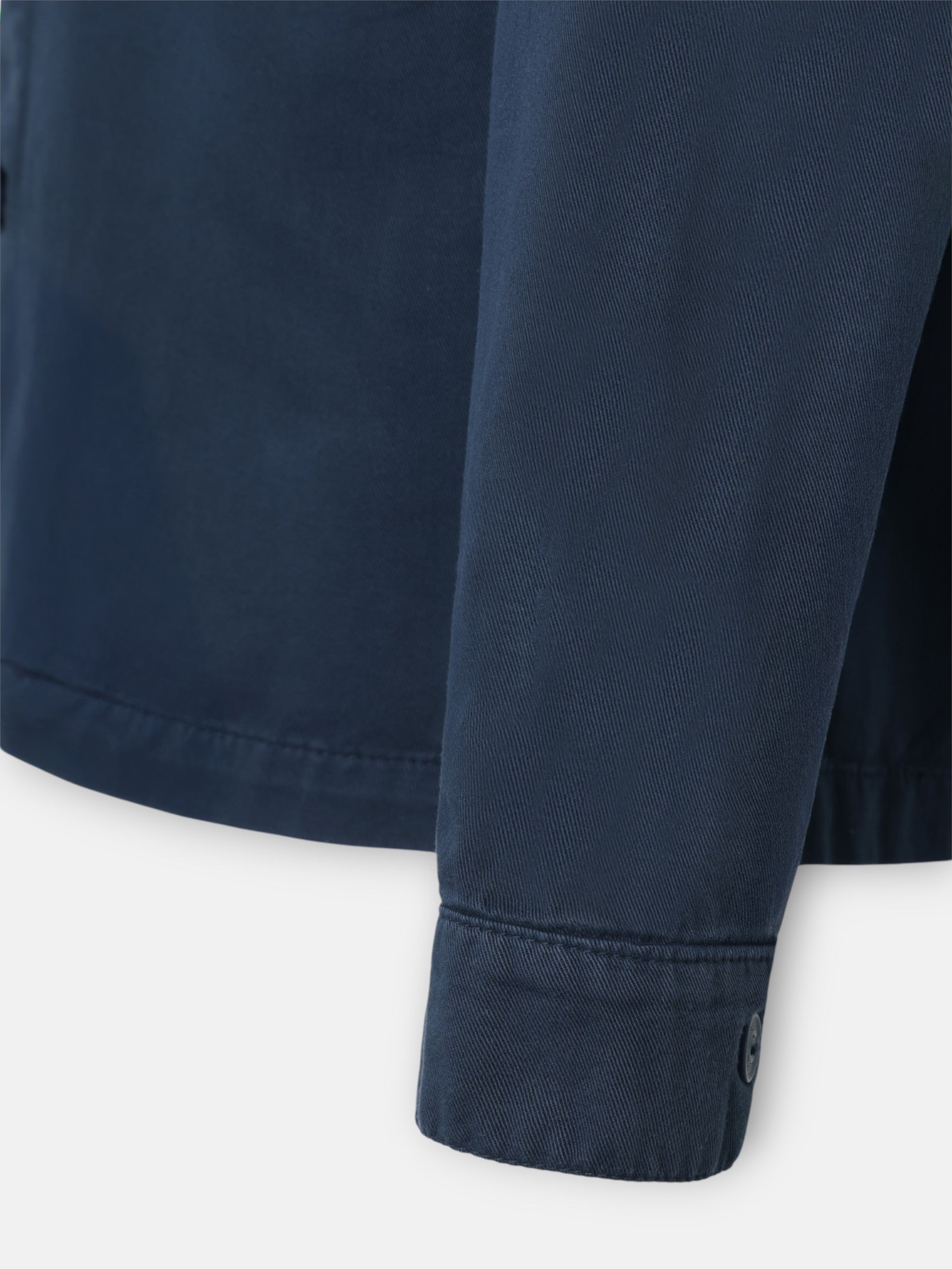 surchemise patchwork bleu marine