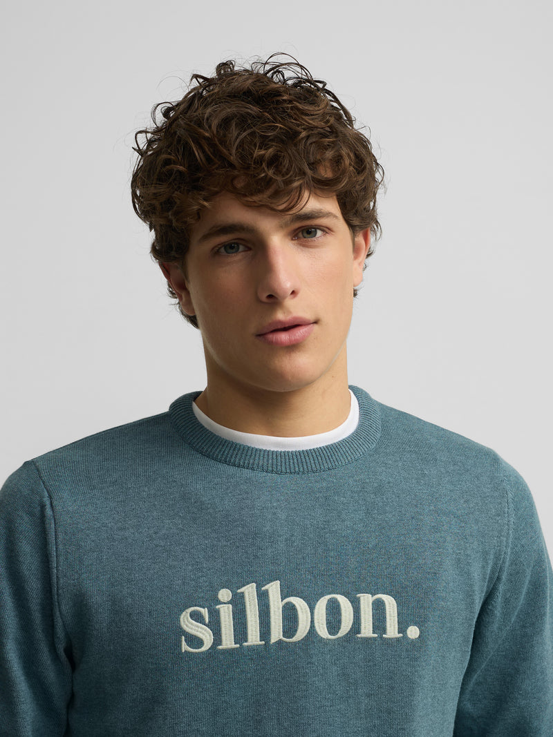 Camisola Silbon verde médio