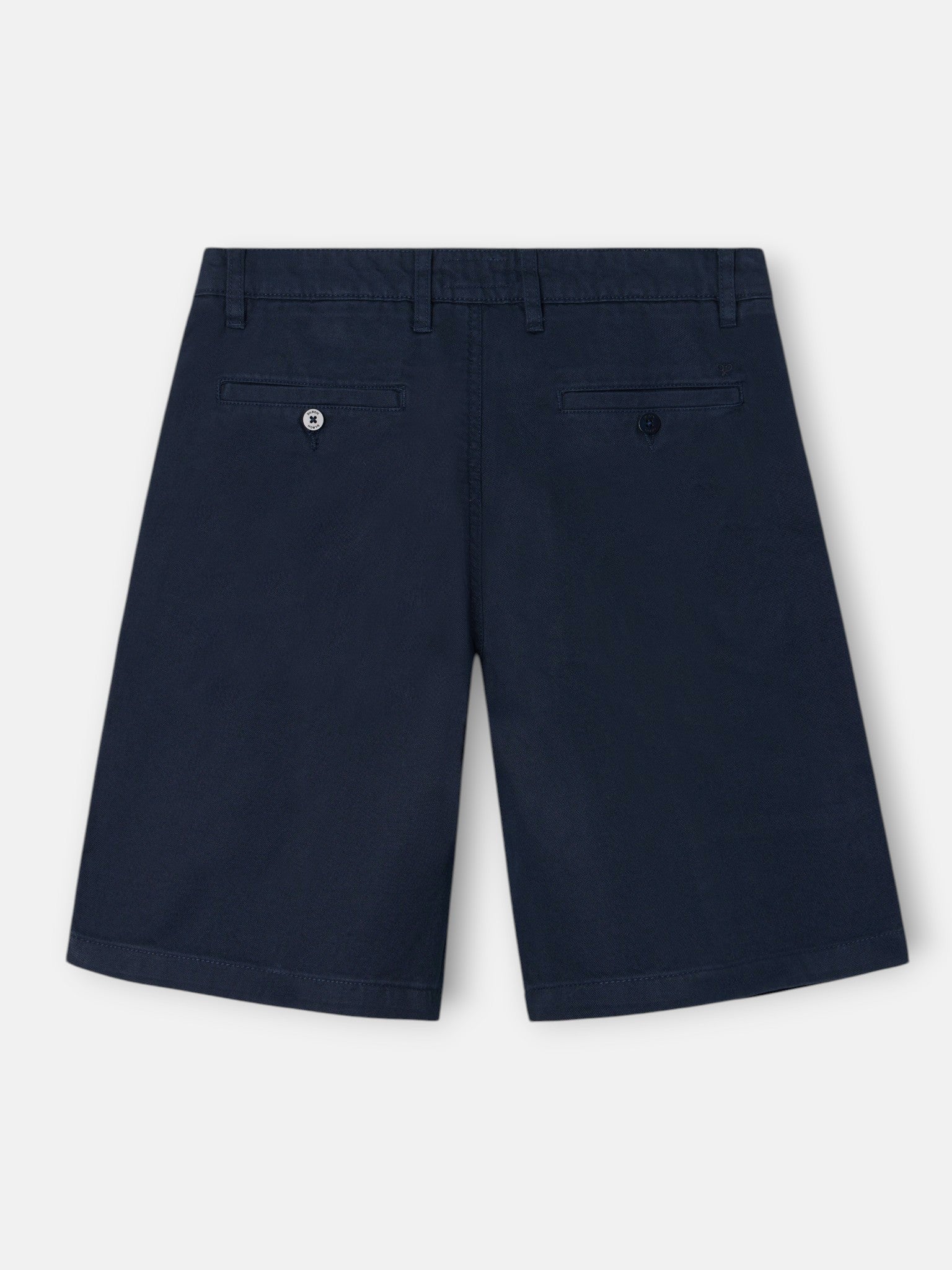 Bermuda poches bleu marine