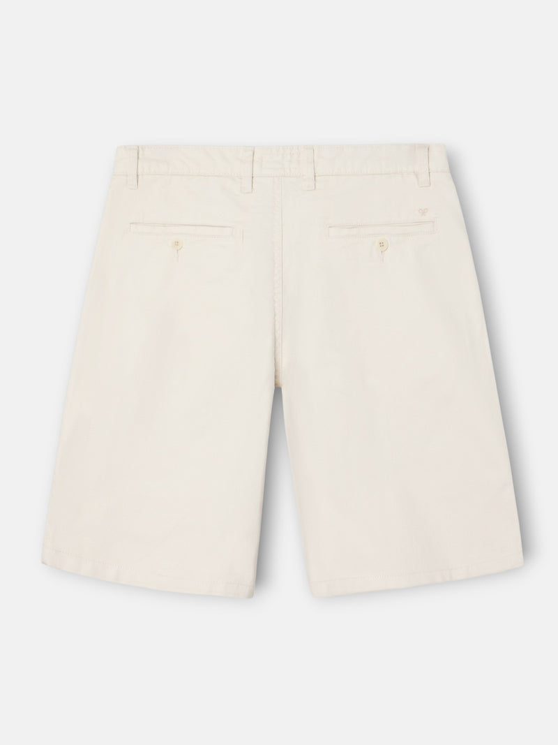 Stone pocket Bermuda shorts