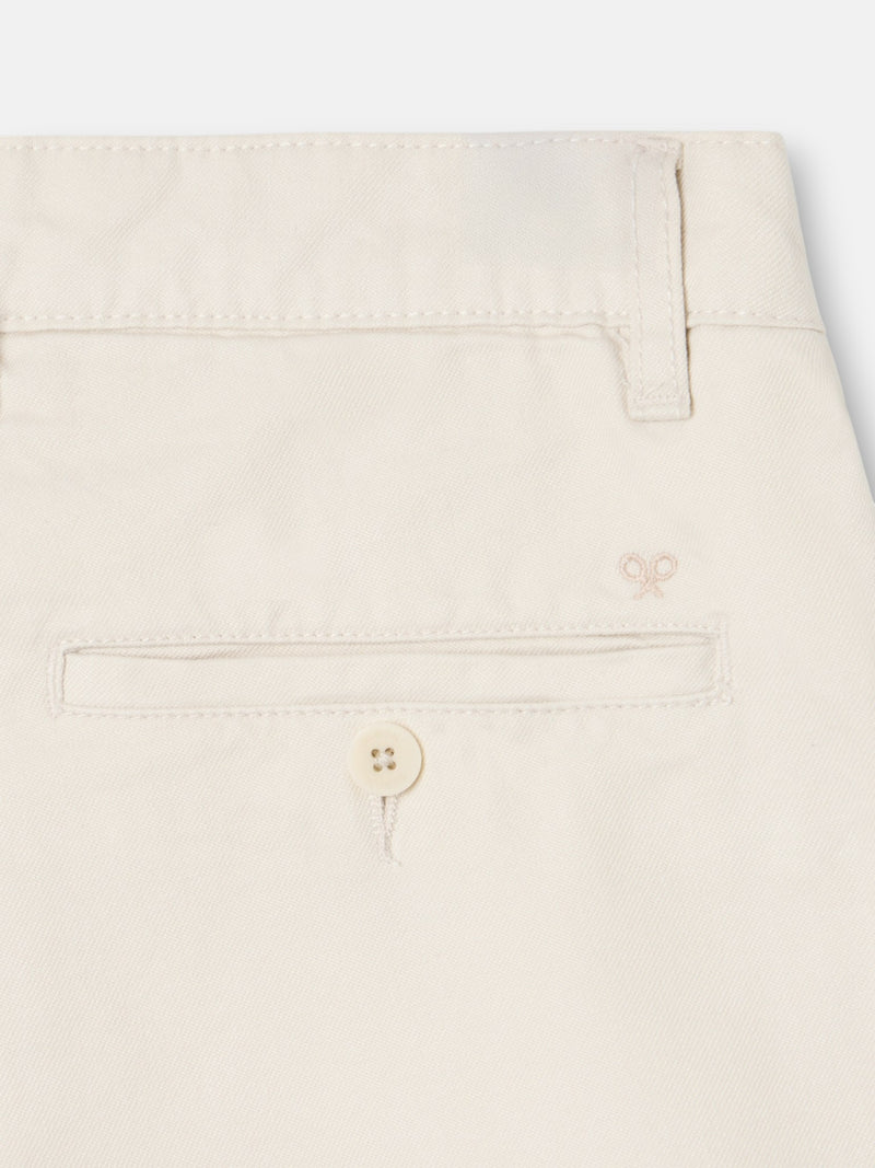 Stone pocket Bermuda shorts