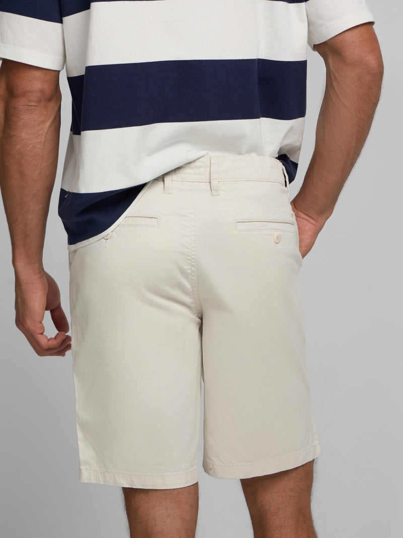 Stone pocket Bermuda shorts