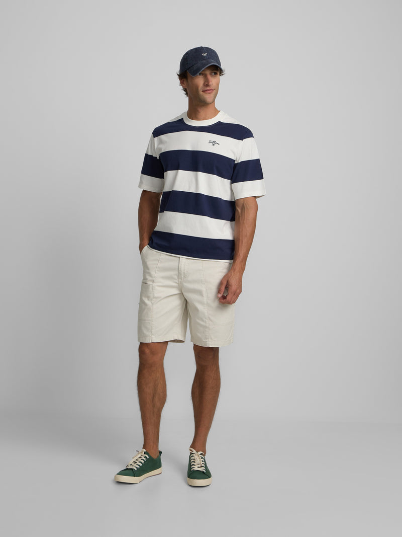 Stone pocket Bermuda shorts