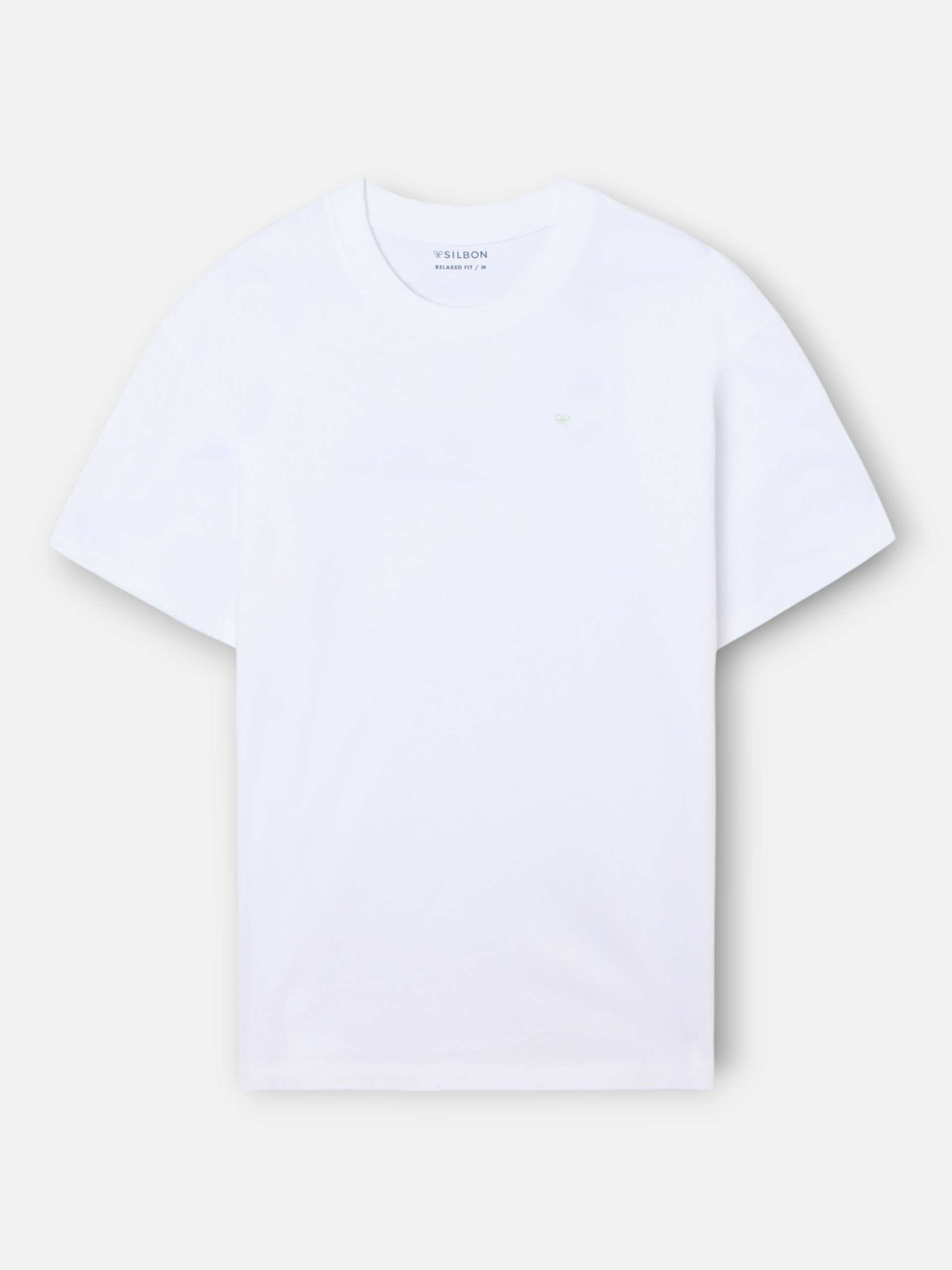 Camiseta relaxed fit surfing plans blanco