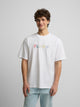Camiseta relaxed fit slbn cross blanco