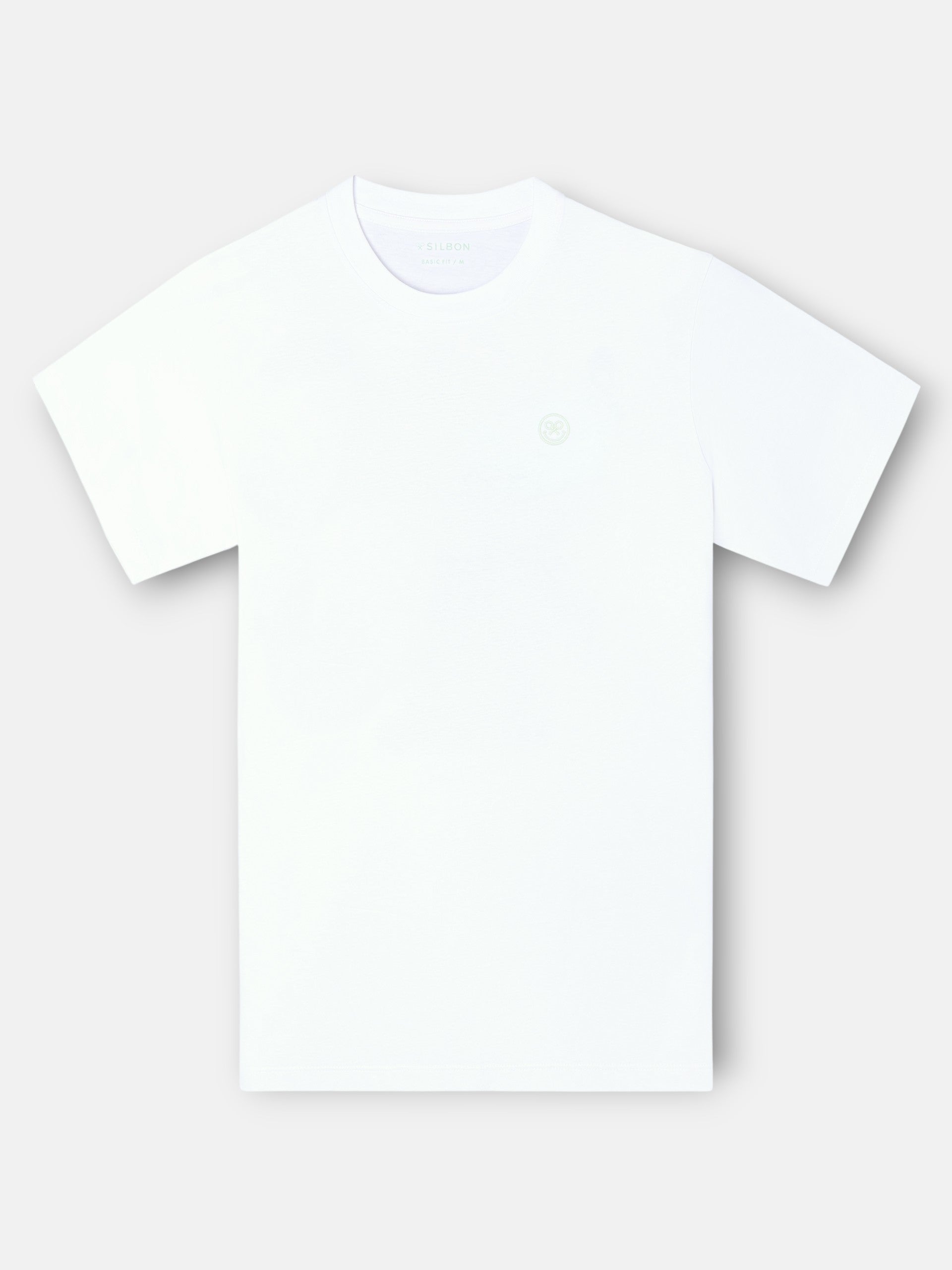 T-shirt summer games branco