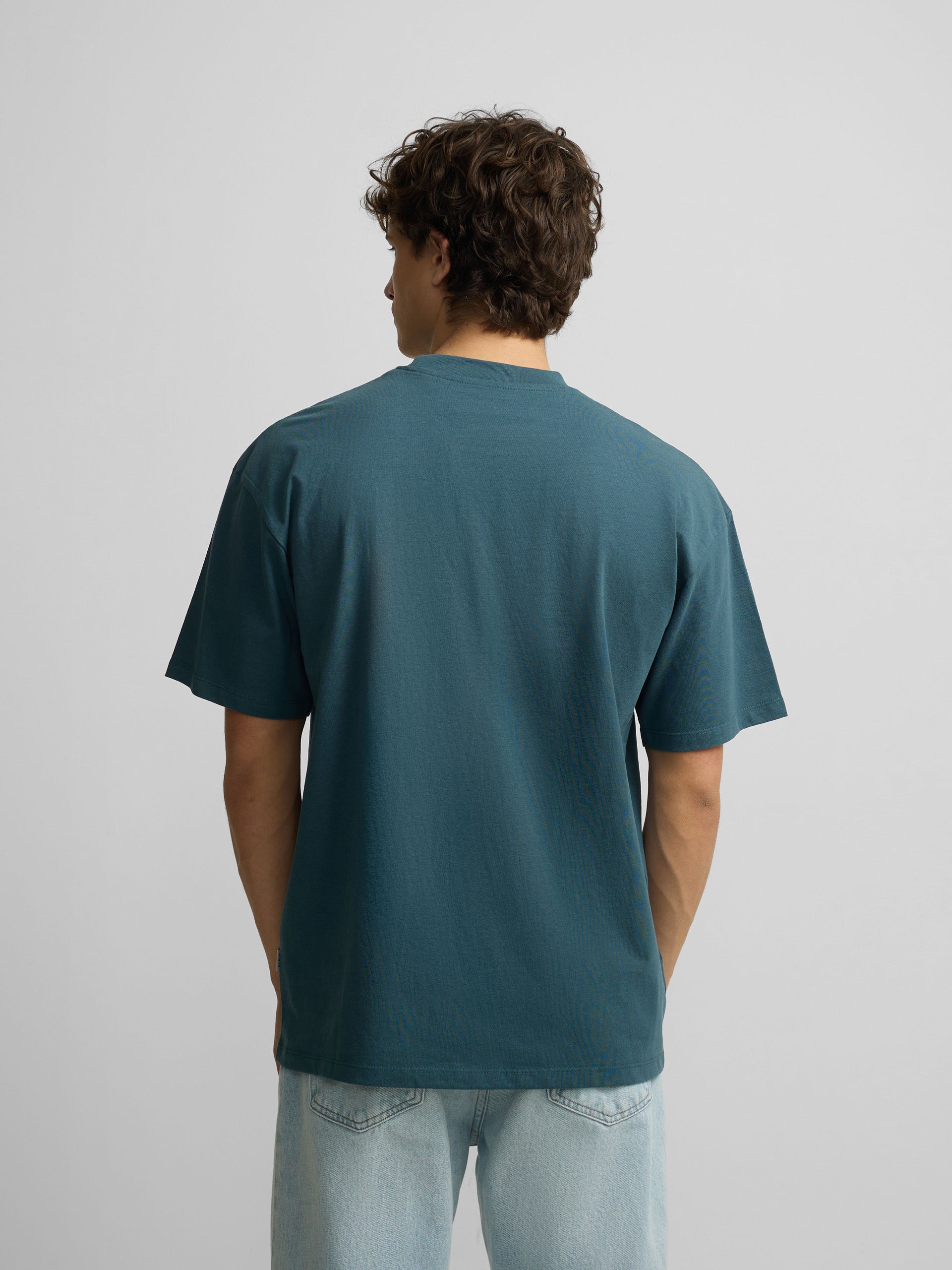 Camiseta Silbon nature petróleo