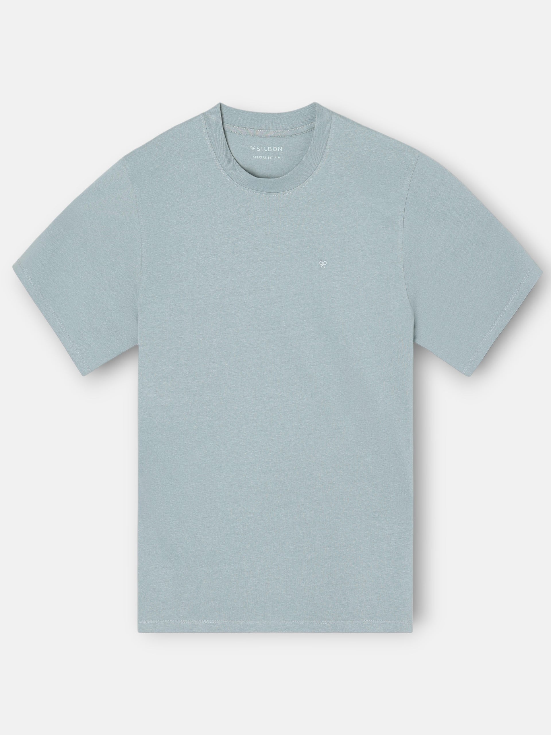 T-shirt Silbon Sunset Party Aquamarine coupe spéciale