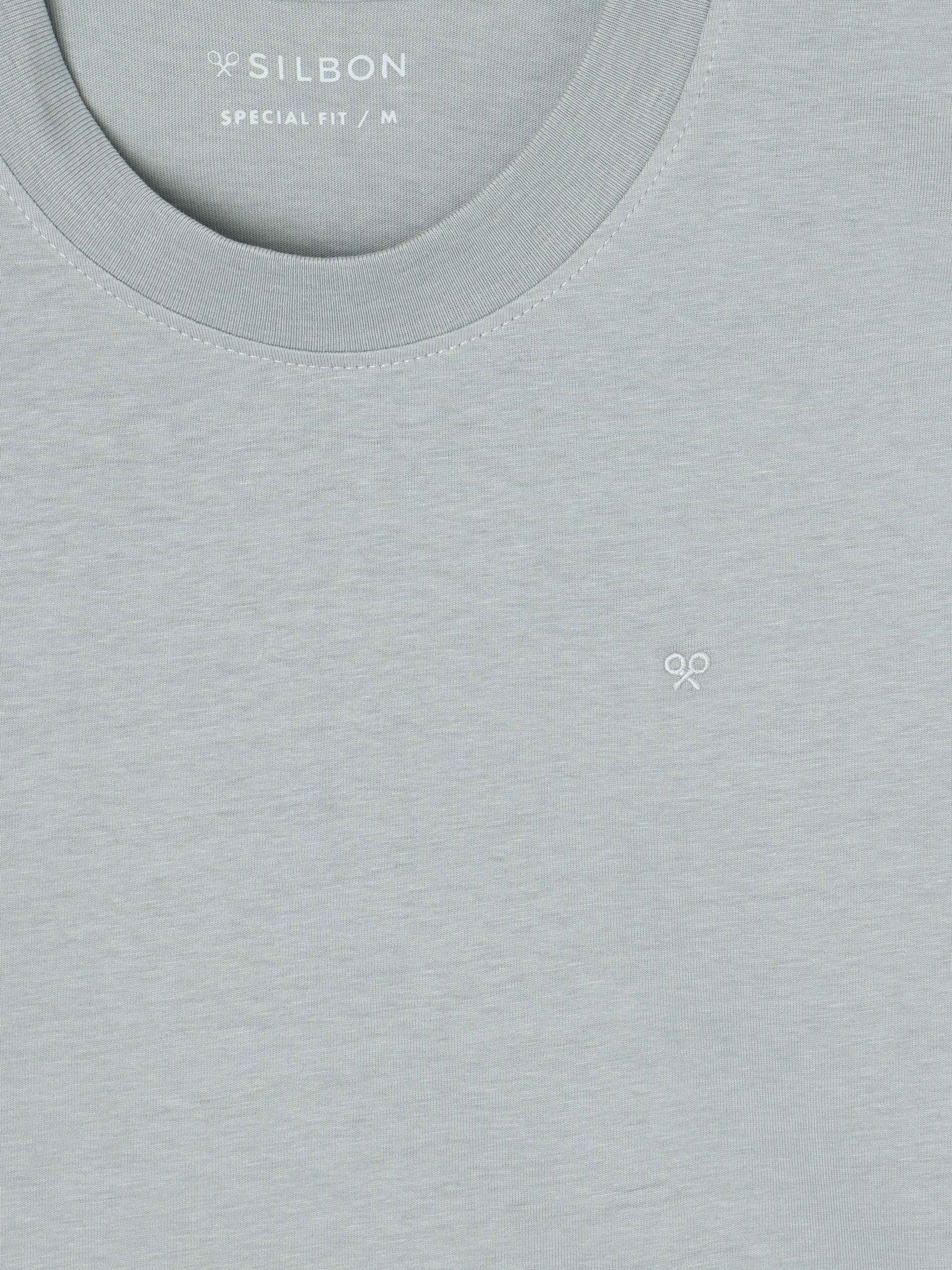 T-shirt Silbon Sunset Party Aquamarine coupe spéciale