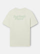 Camiseta relaxed fit surfing plans verde claro