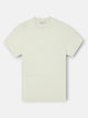 Camiseta Silbon relieve tono verde claro