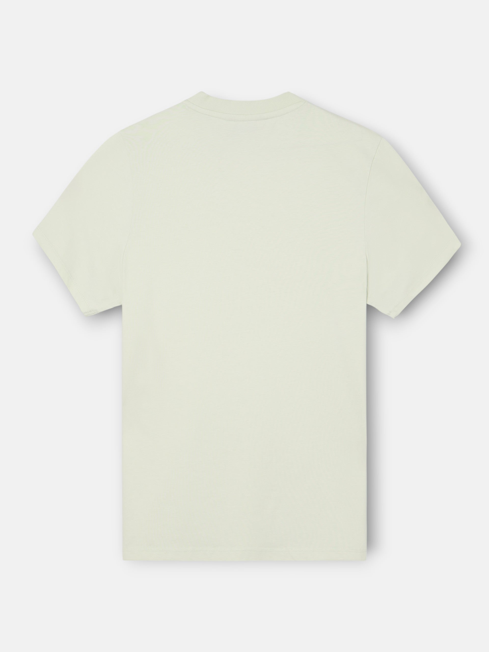 Camiseta Silbon relieve tono verde claro