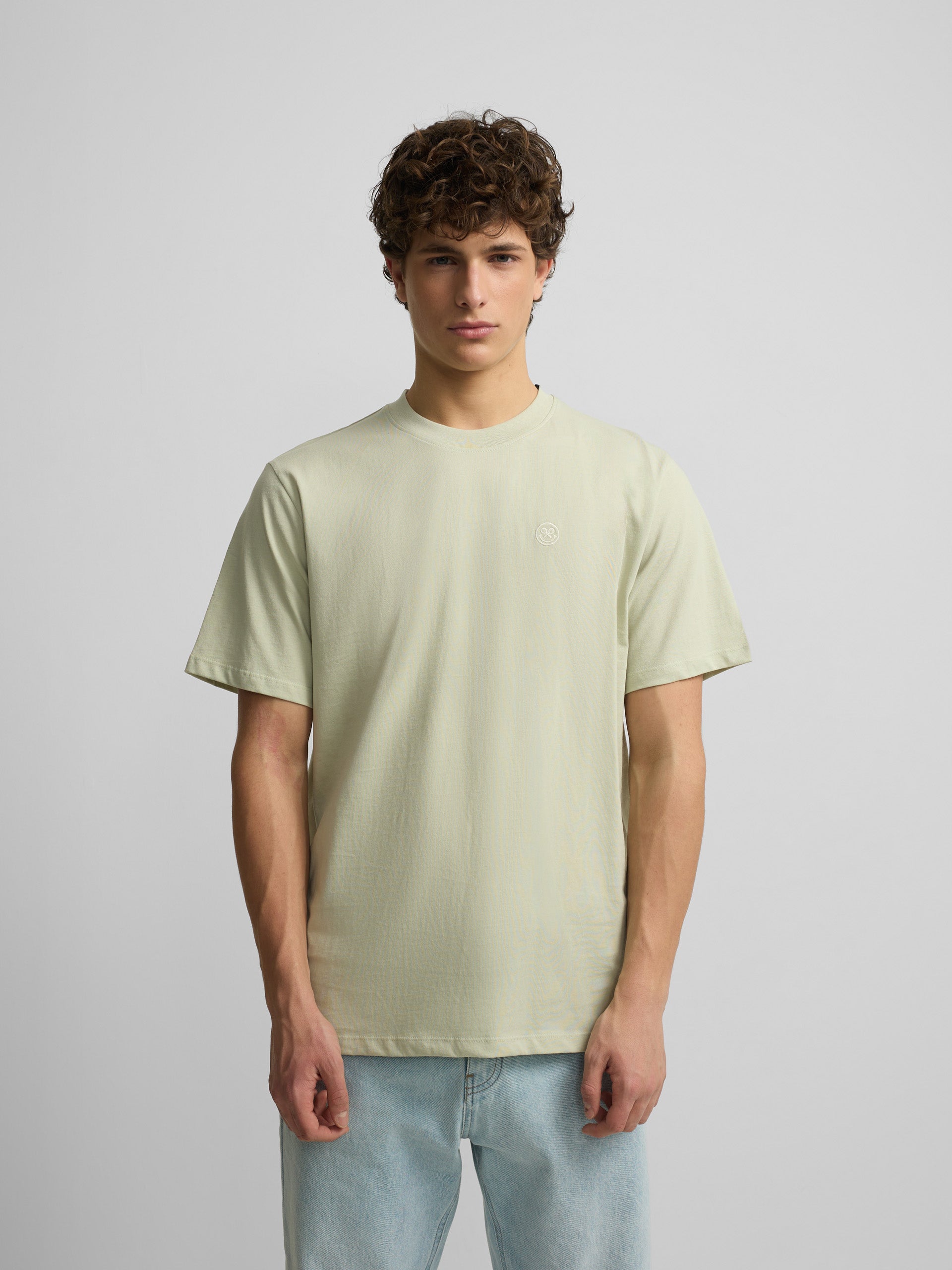 Light green summer games t-shirt