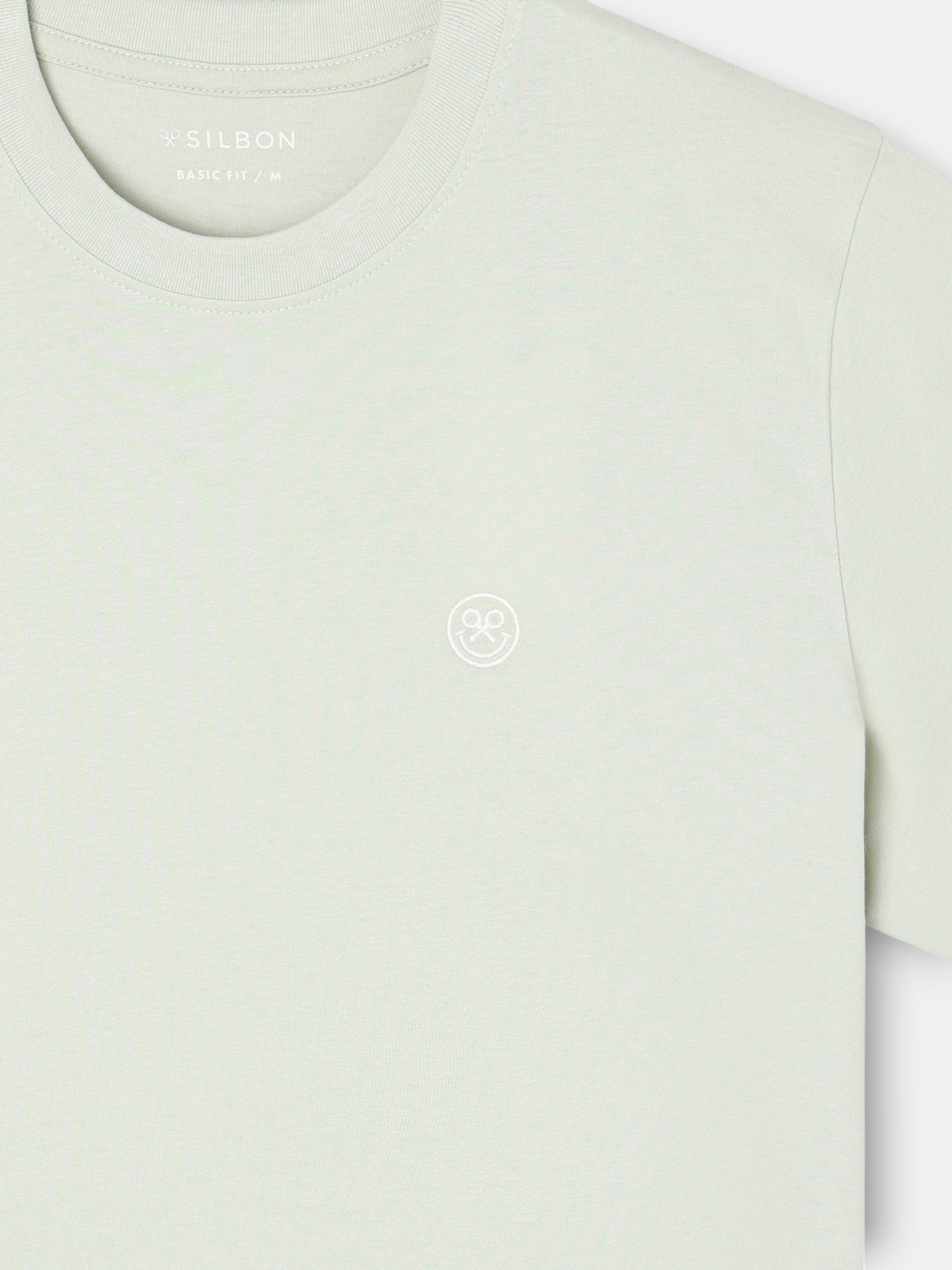 Light green summer games t-shirt