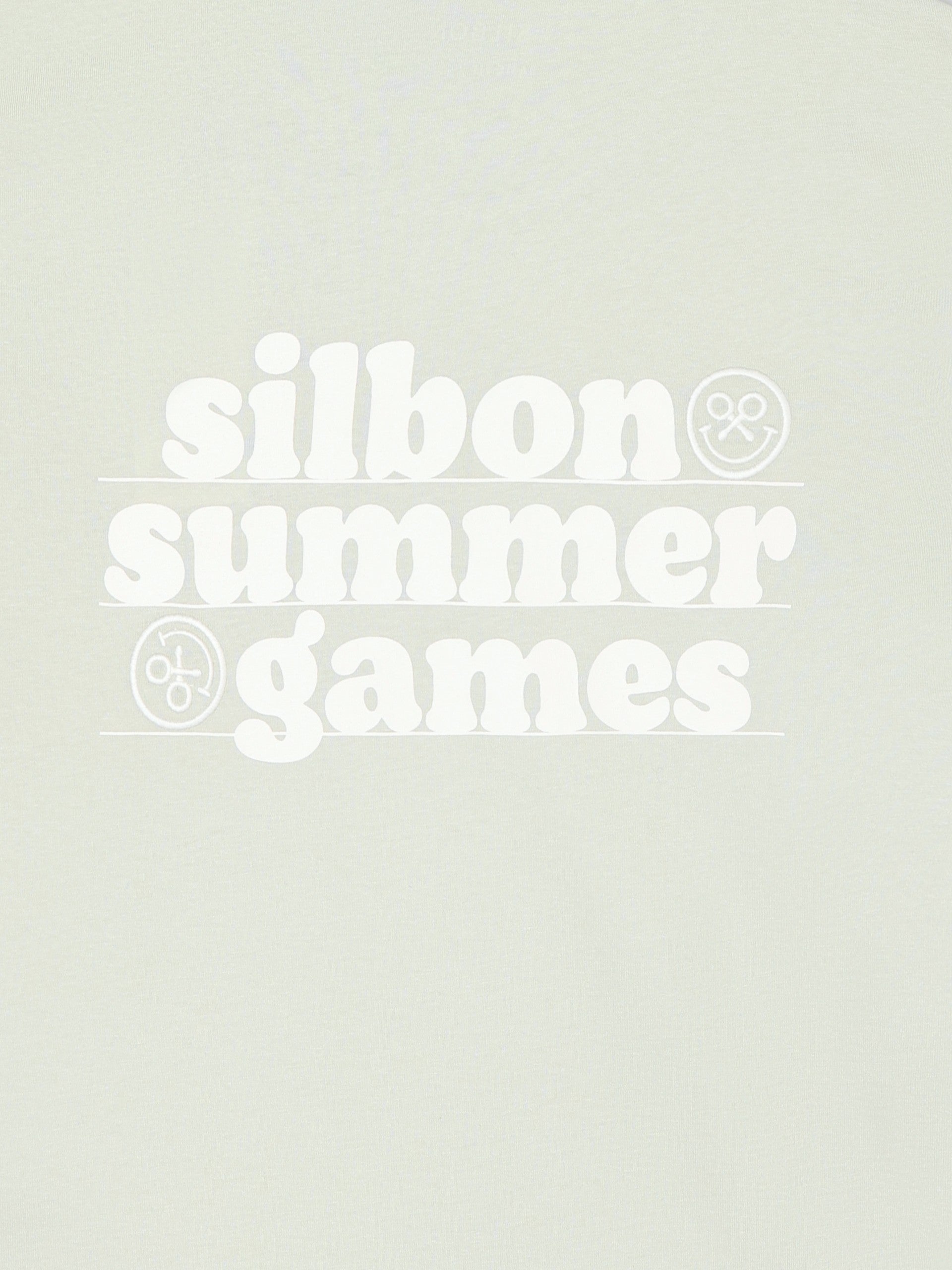 Light green summer games t-shirt