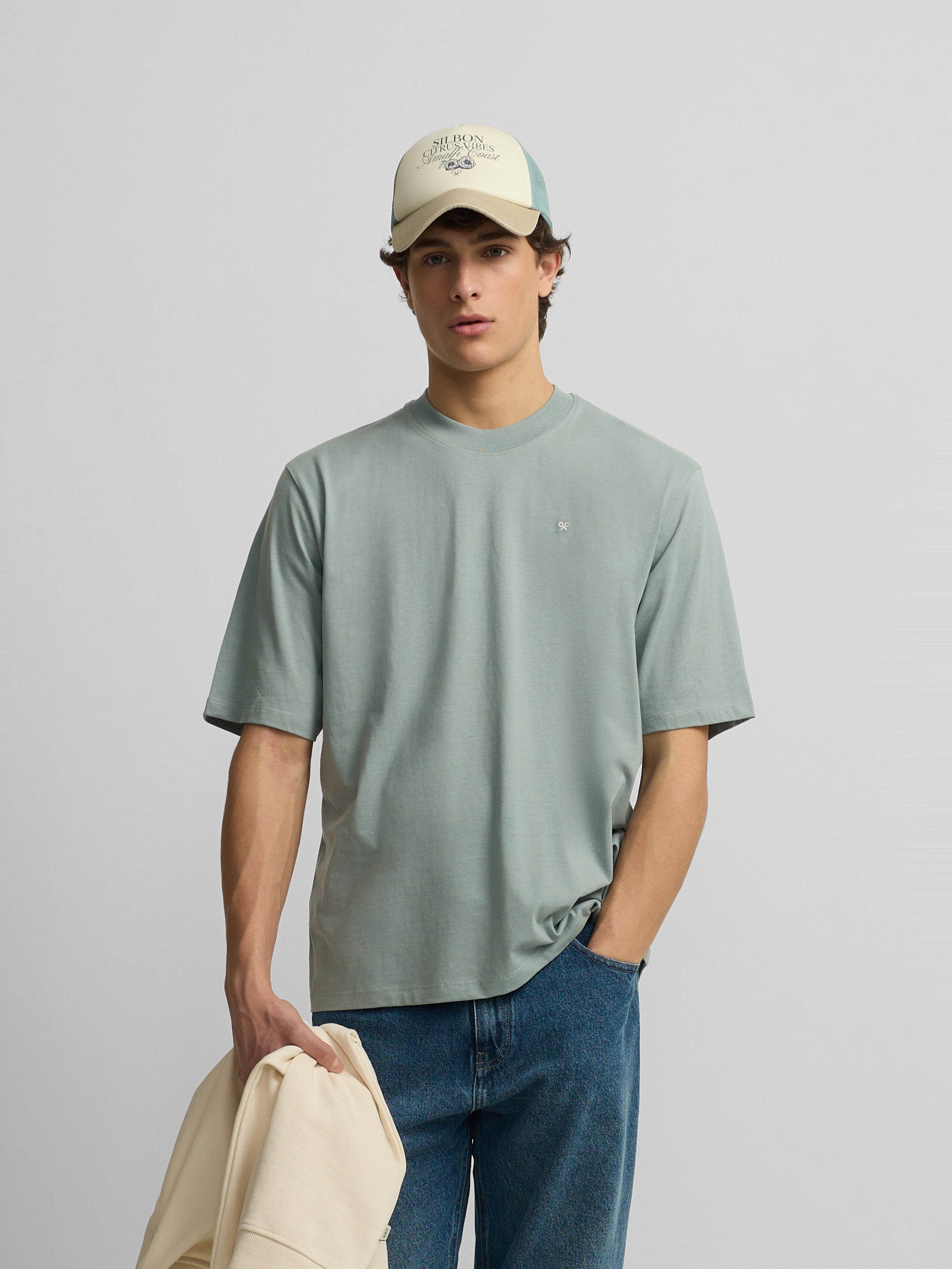 Camiseta special fit le champs verde