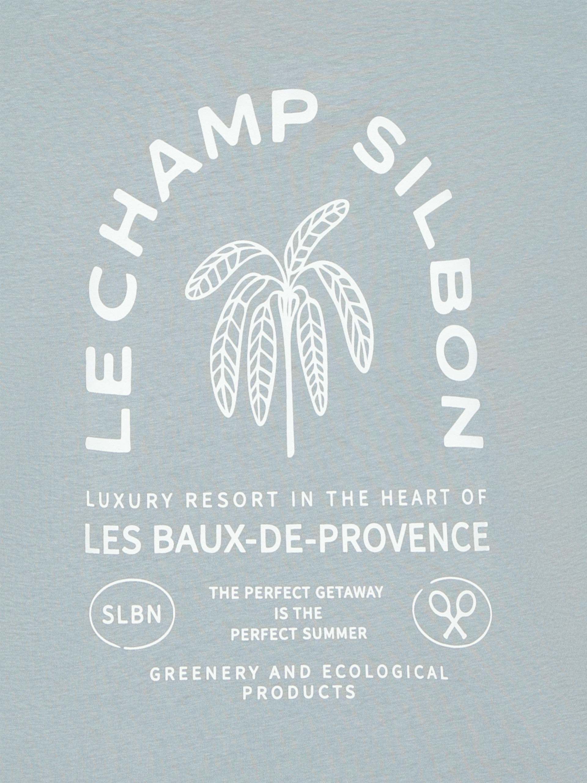 Camiseta special fit le champs verde