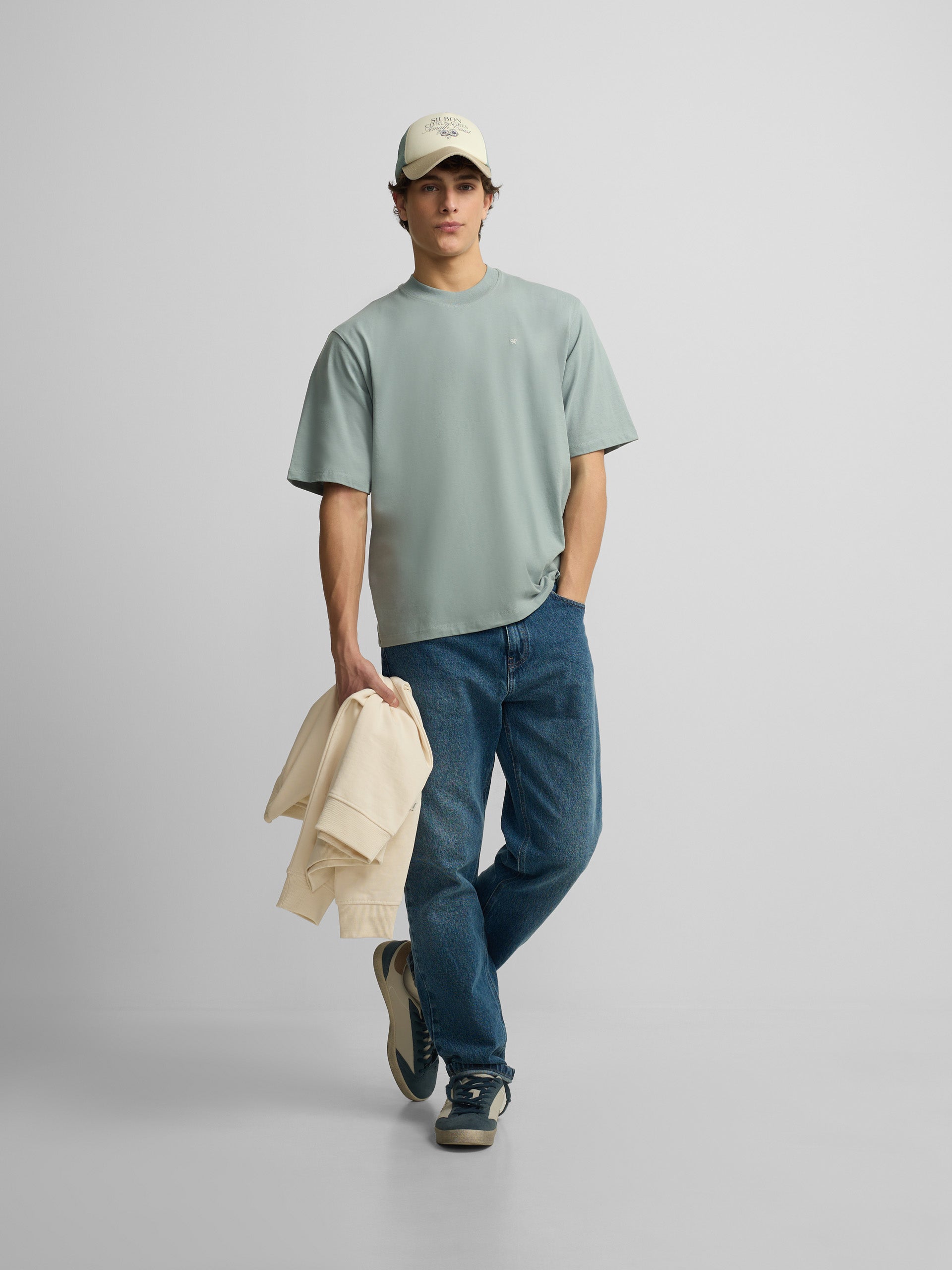 Camiseta special fit le champs verde