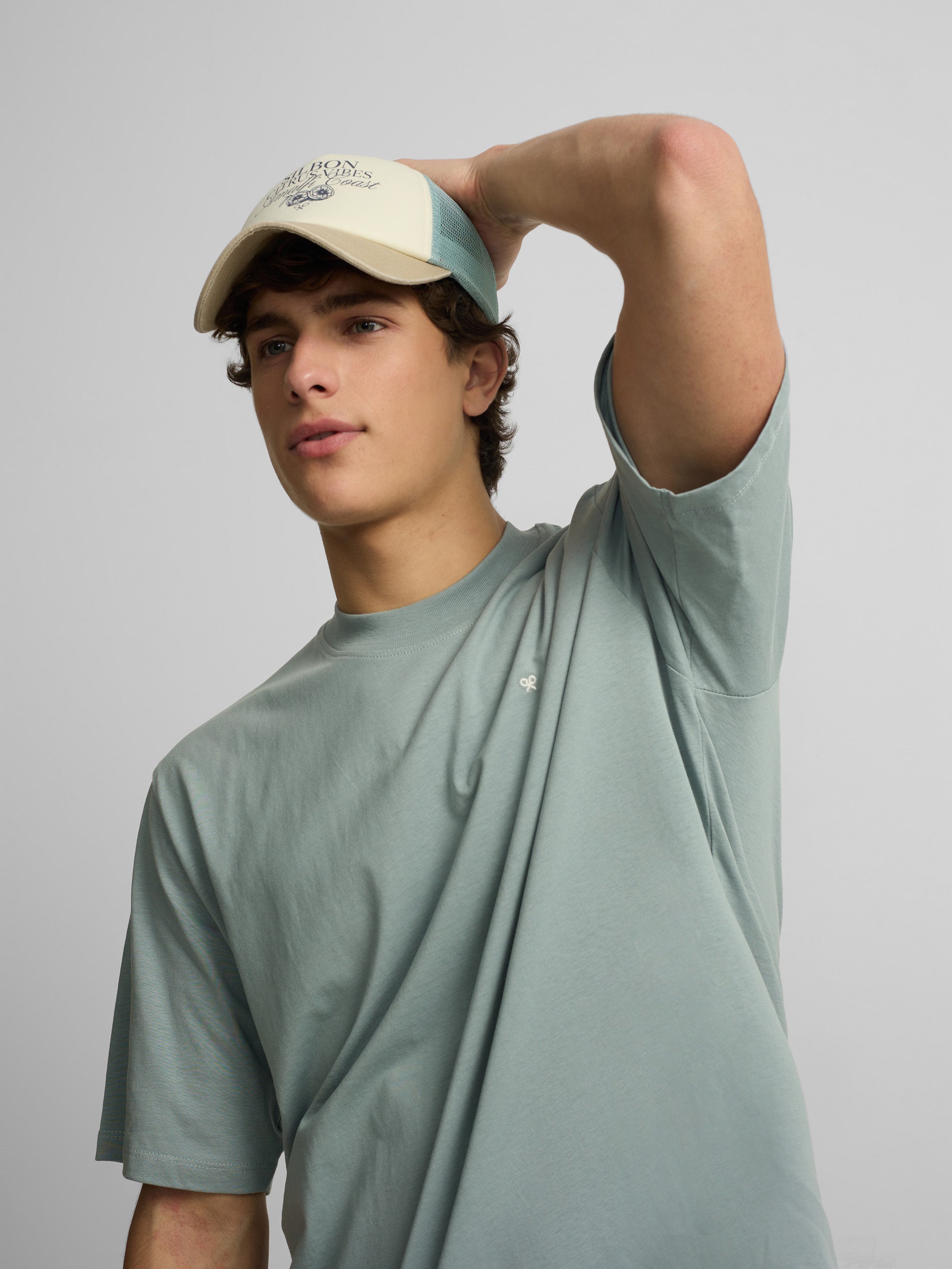 Camiseta special fit le champs verde