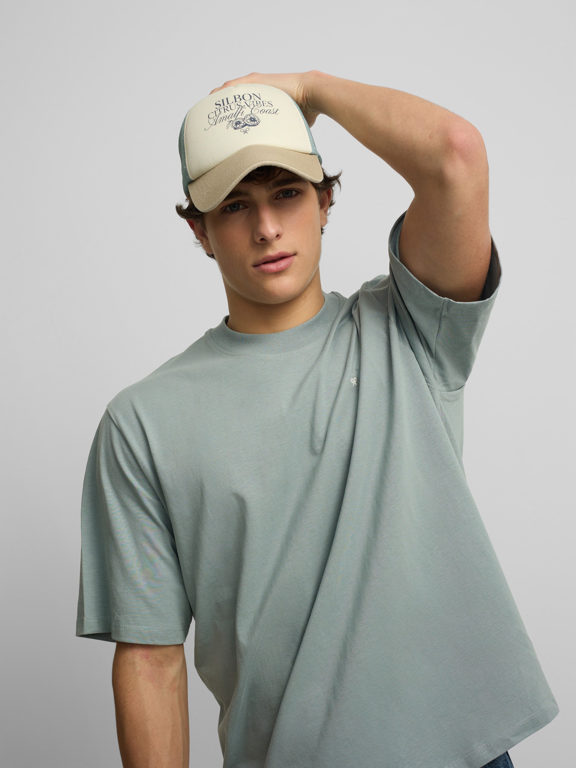 Camiseta special fit le champs verde