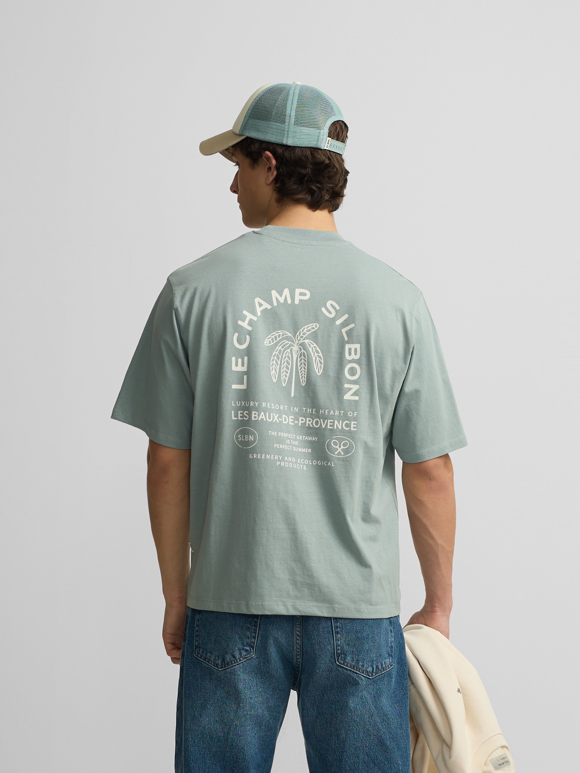 Camiseta special fit le champs verde