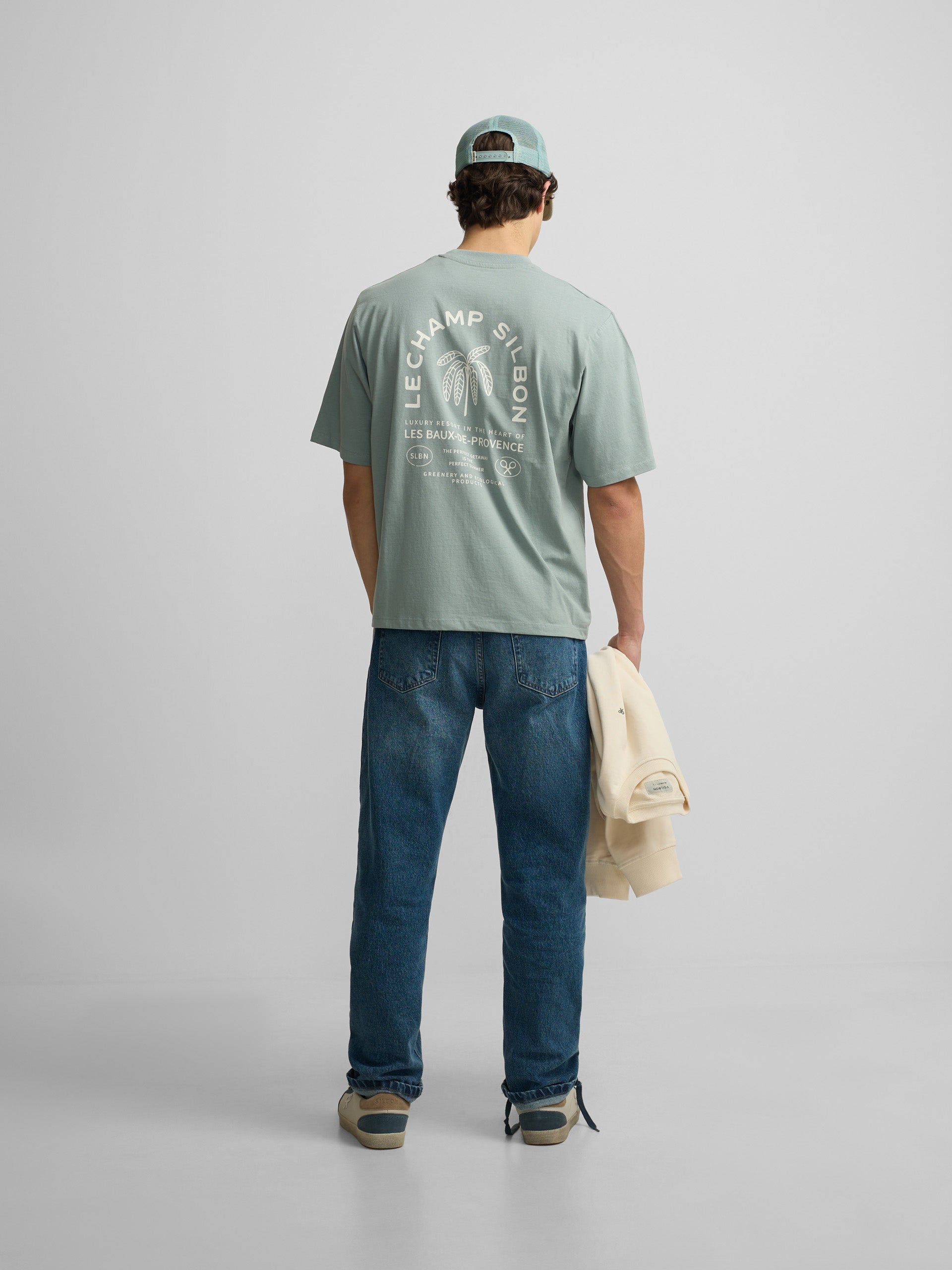 Camiseta special fit le champs verde