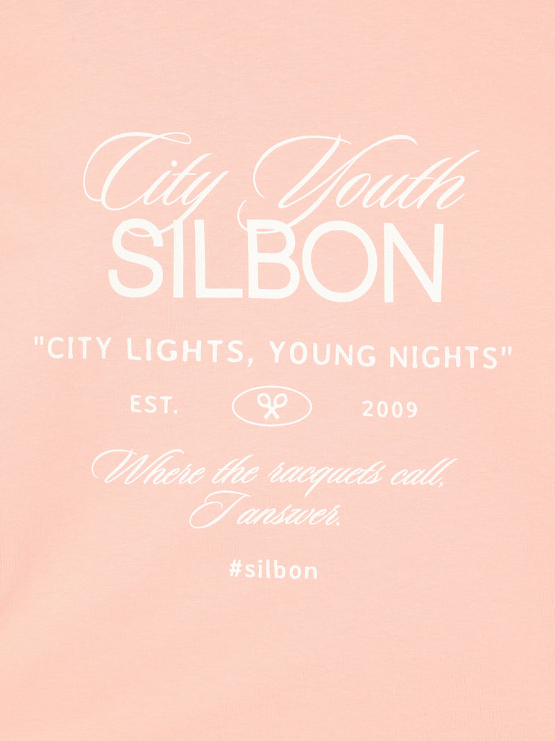 T-shirt special fit city youth corail