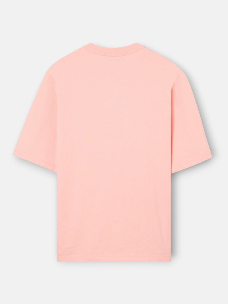 T-shirt special fit minilogo patch coral