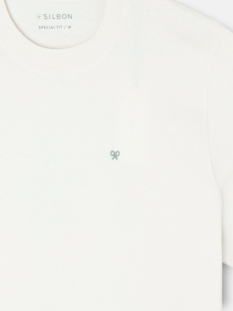 Camiseta special fit le champs crema