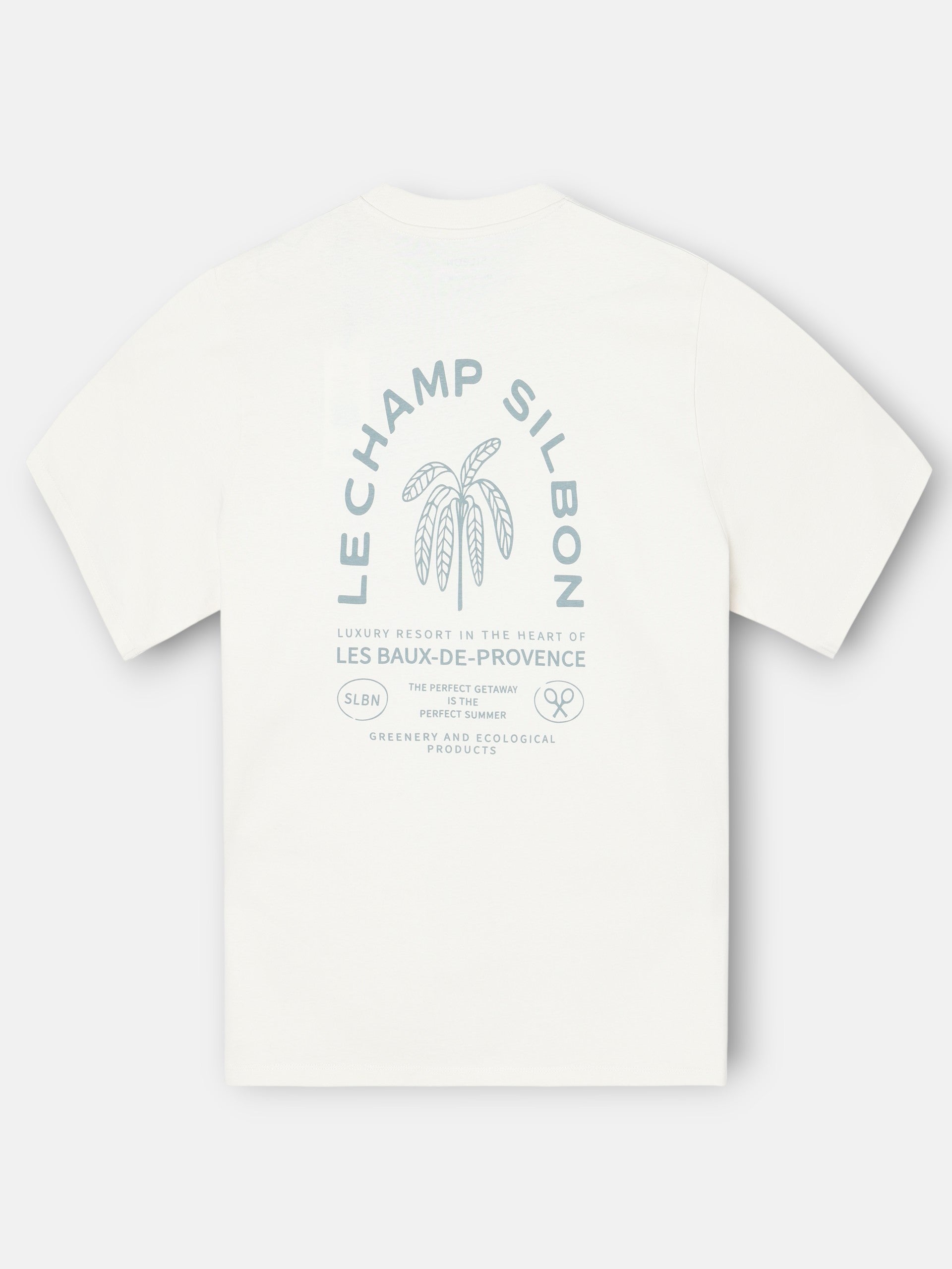 Special fit le champs cream t-shirt