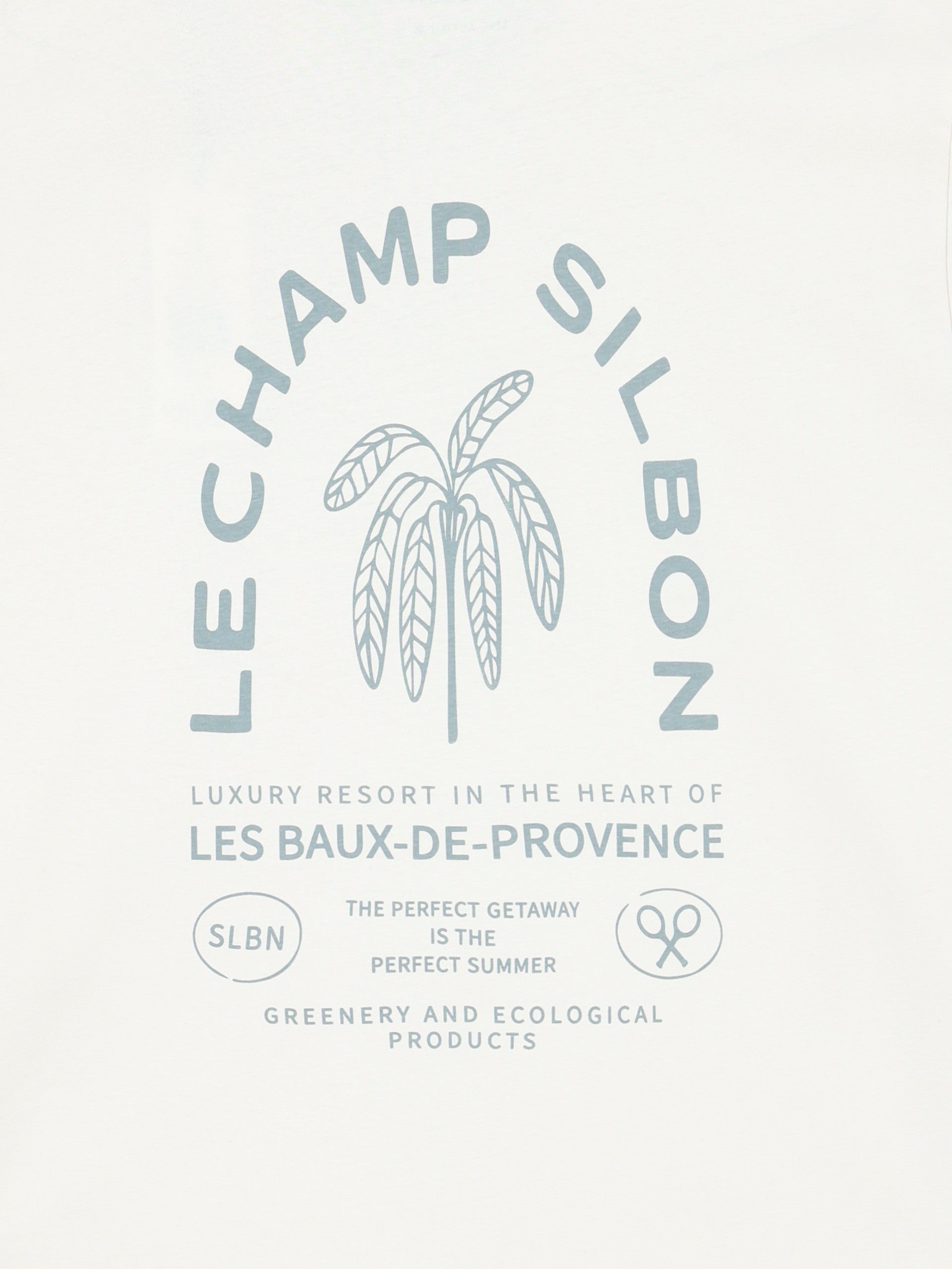 Special fit le champs cream t-shirt