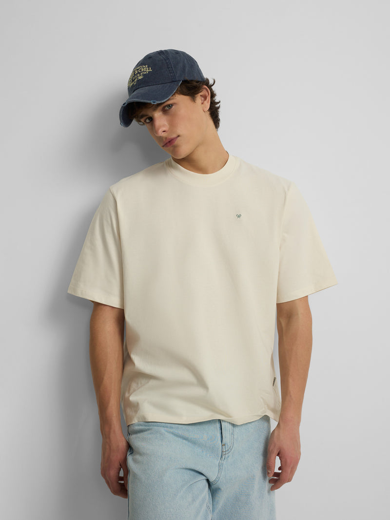 Camiseta special fit le champs crema