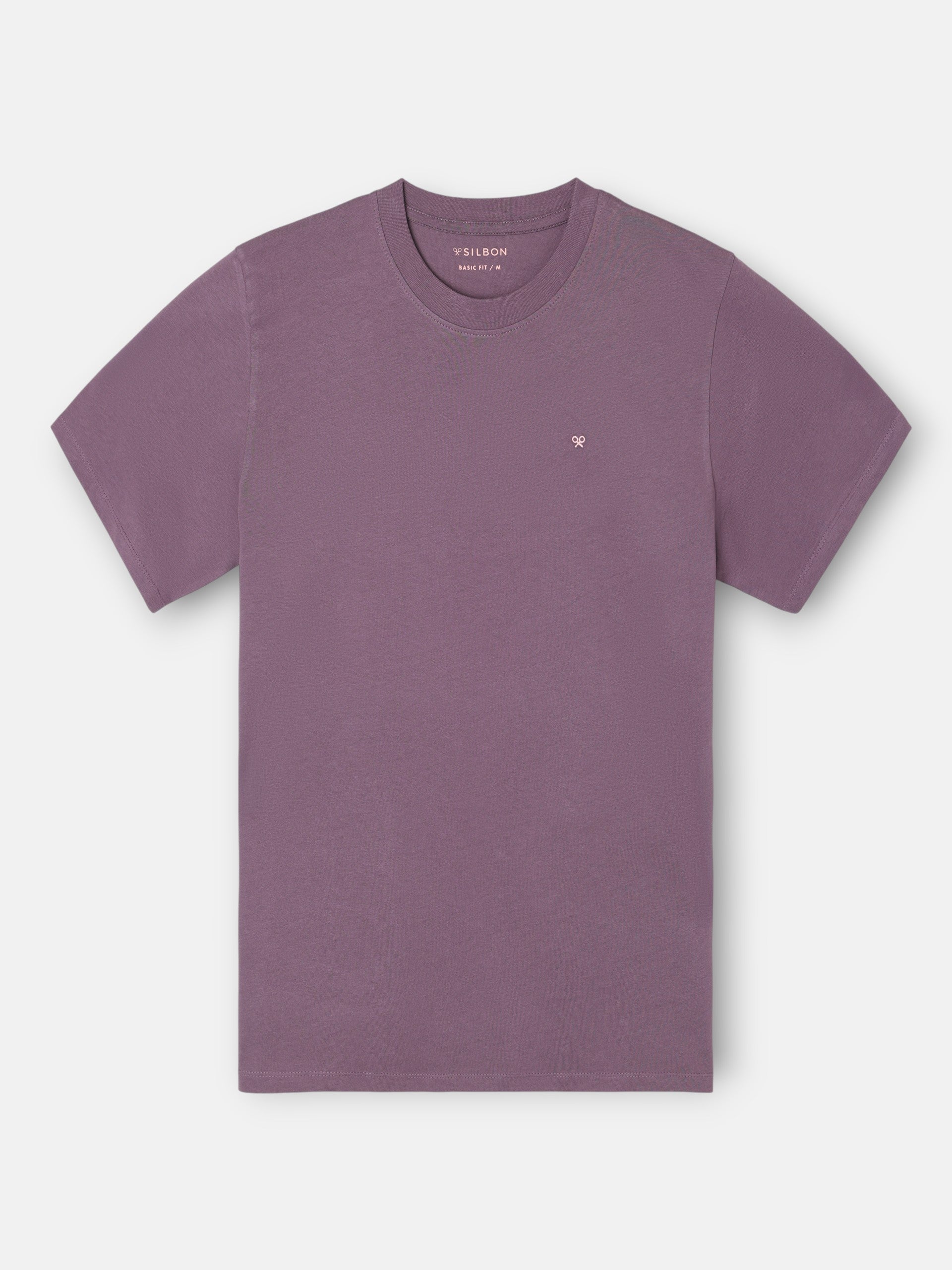 Camiseta slow summer purpura