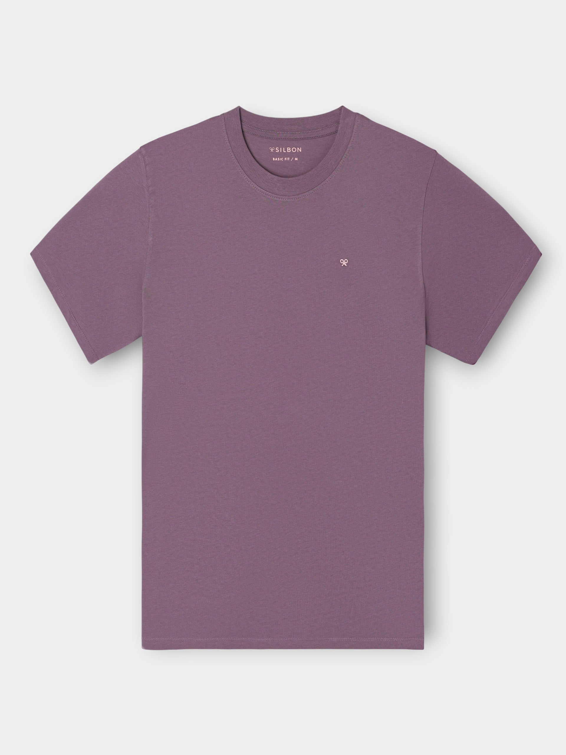 Camiseta slow summer purpura