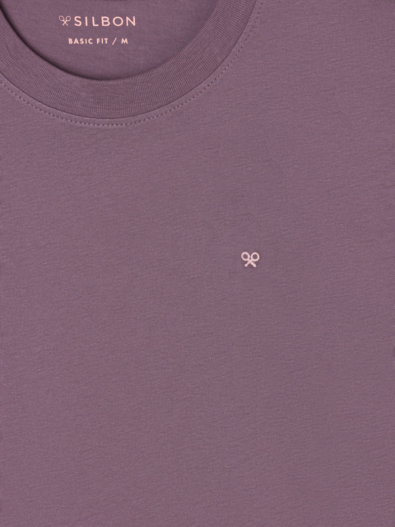 Camiseta slow summer purpura