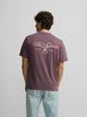 Slow Summer Purple T-shirt