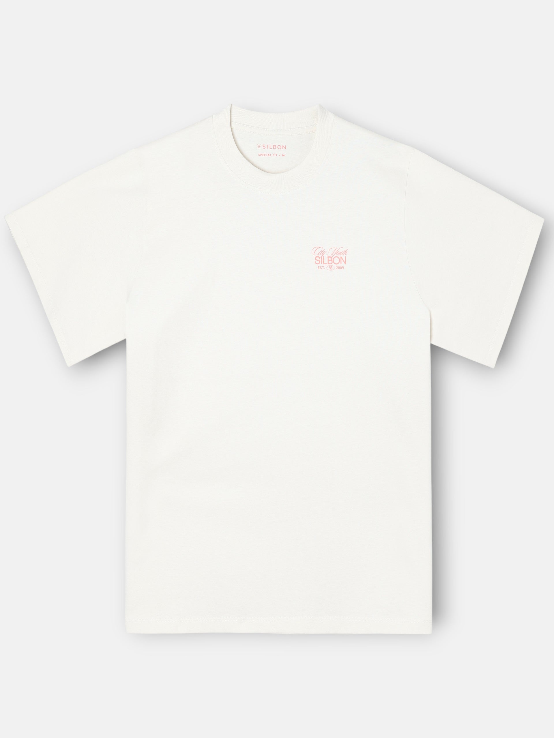 T-shirt crème Special fit pour jeunes de la ville