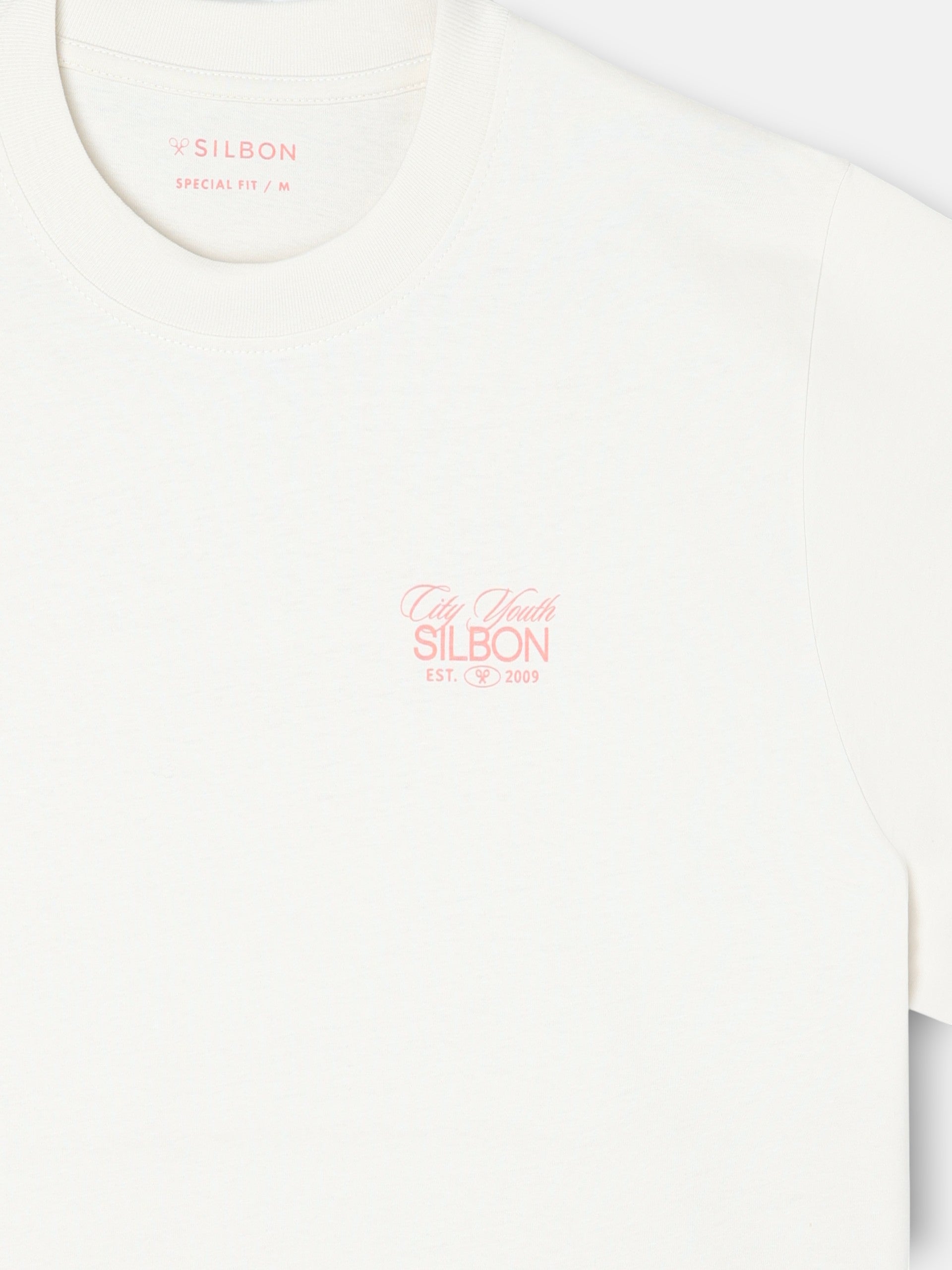 Special fit city youth cream t-shirt