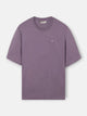 Camiseta special fit minilogo parche purpura