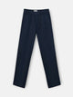 Navy blue linen jogger sport pants