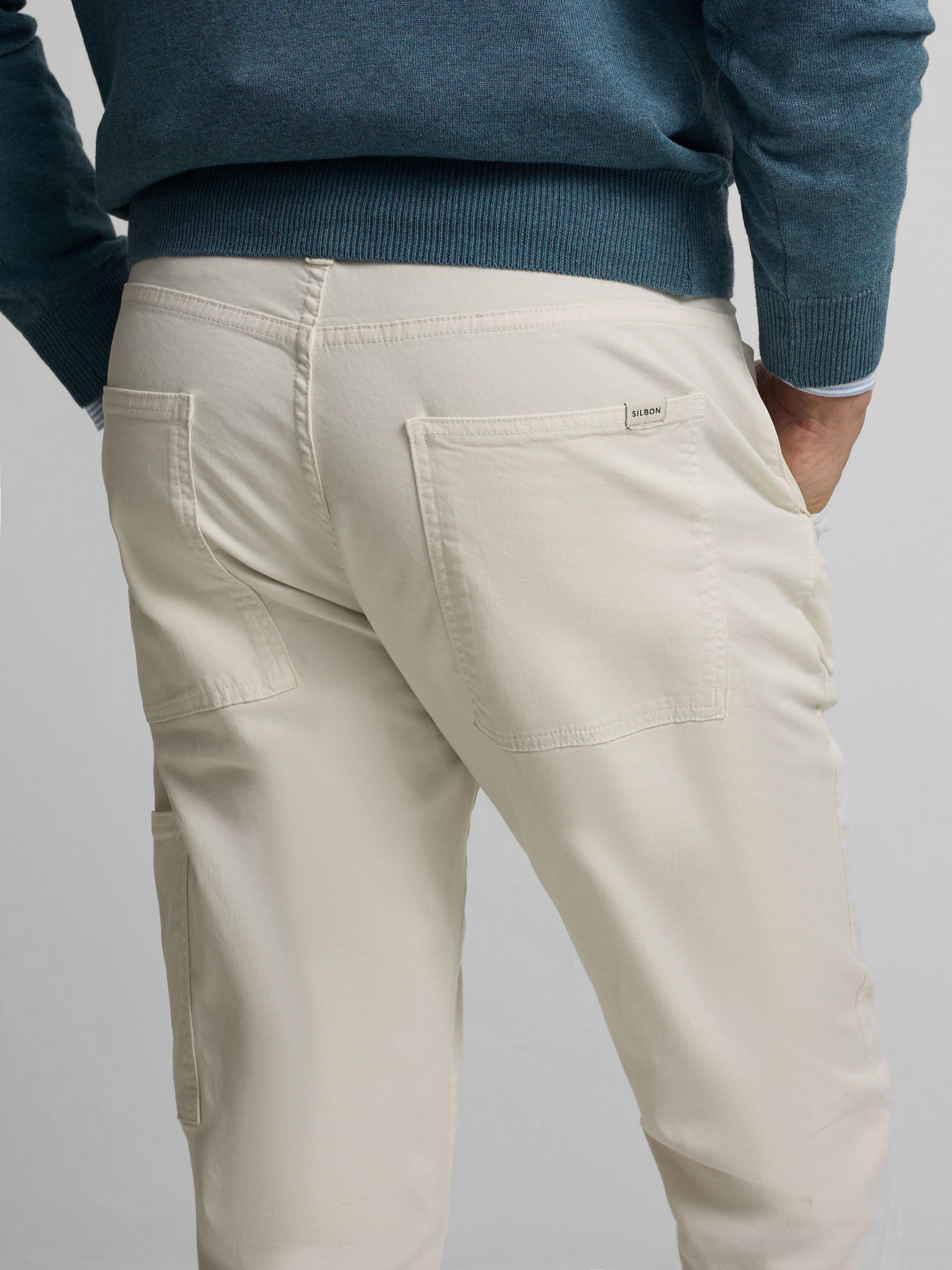 Pantalon sport carpintero piedra