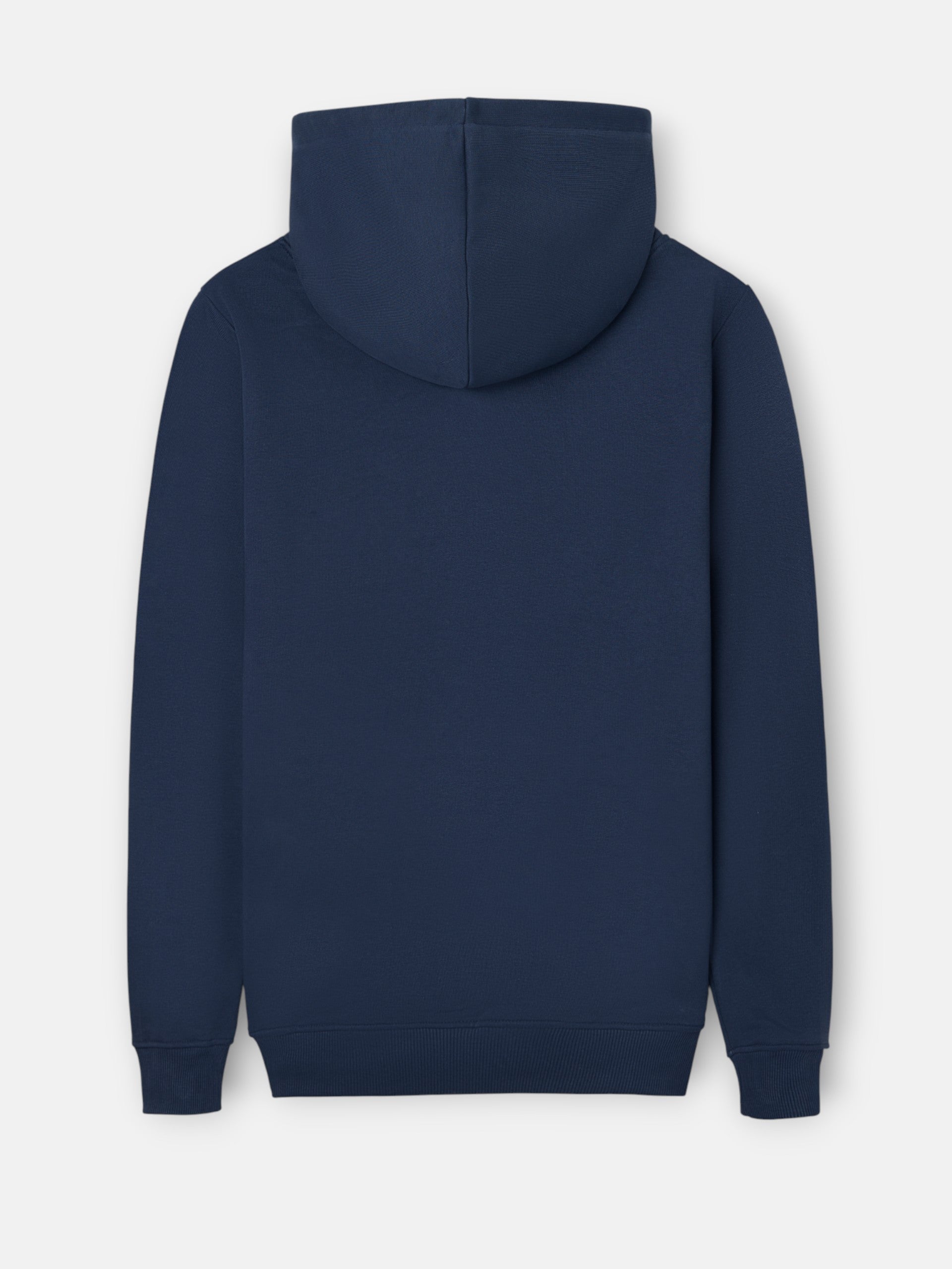 Sweat à capuche bleu marine Silbon raquette moyenne