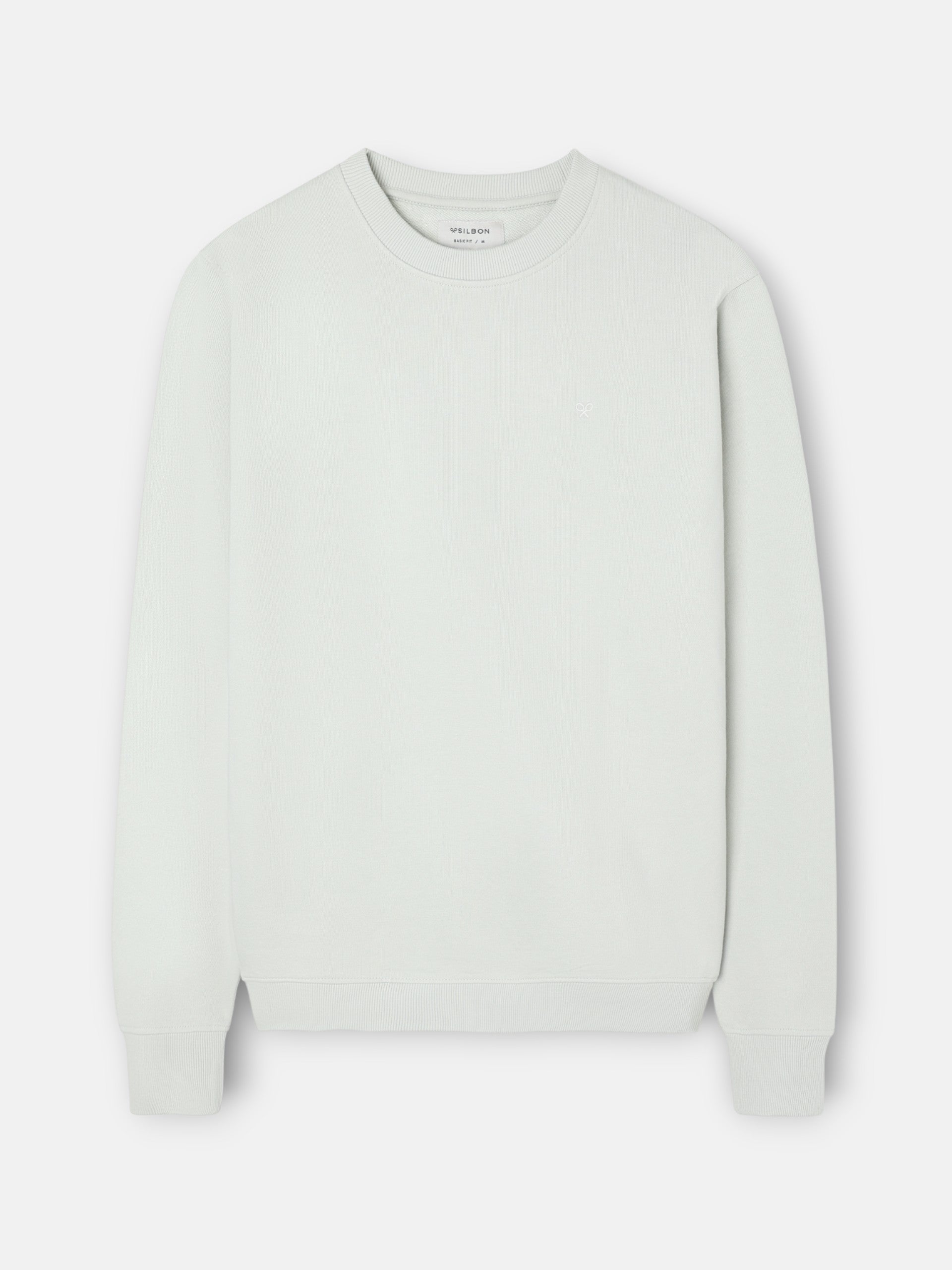 Sudadera Silbon summer verde claro